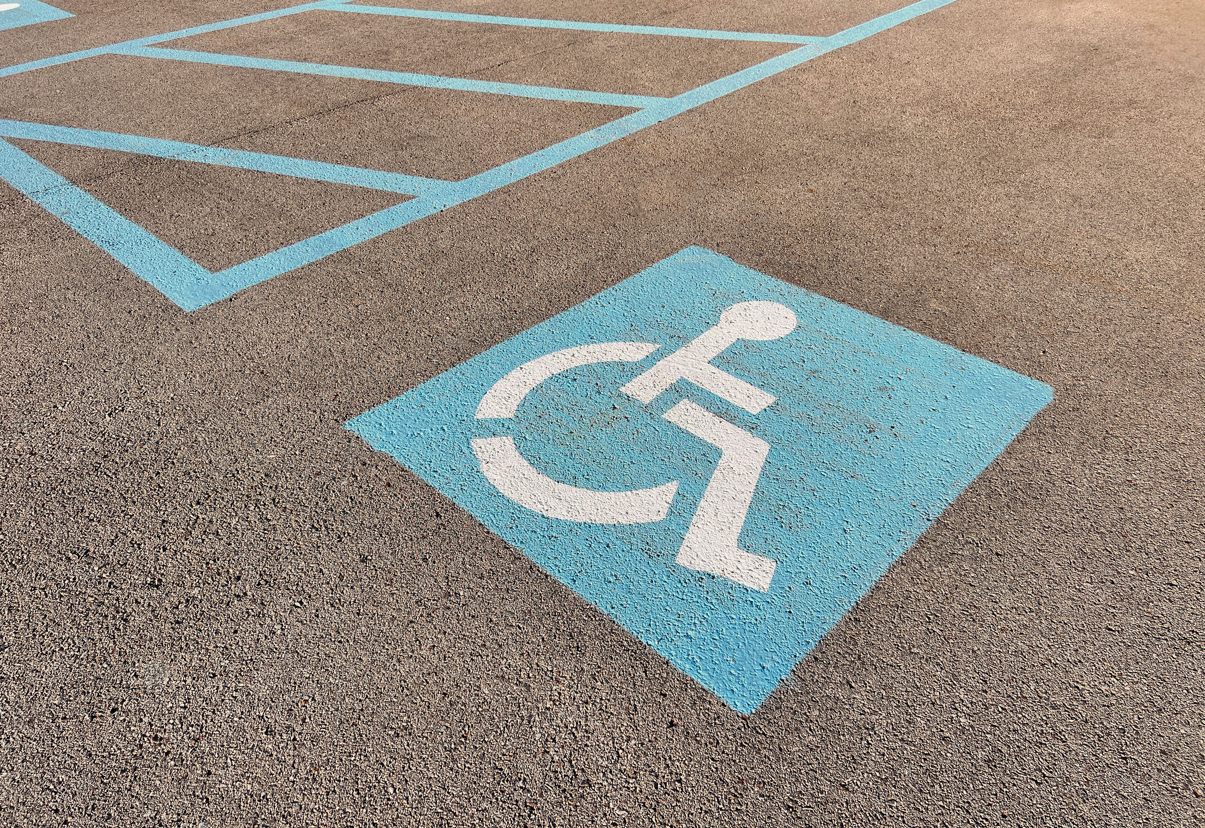 accessible parking