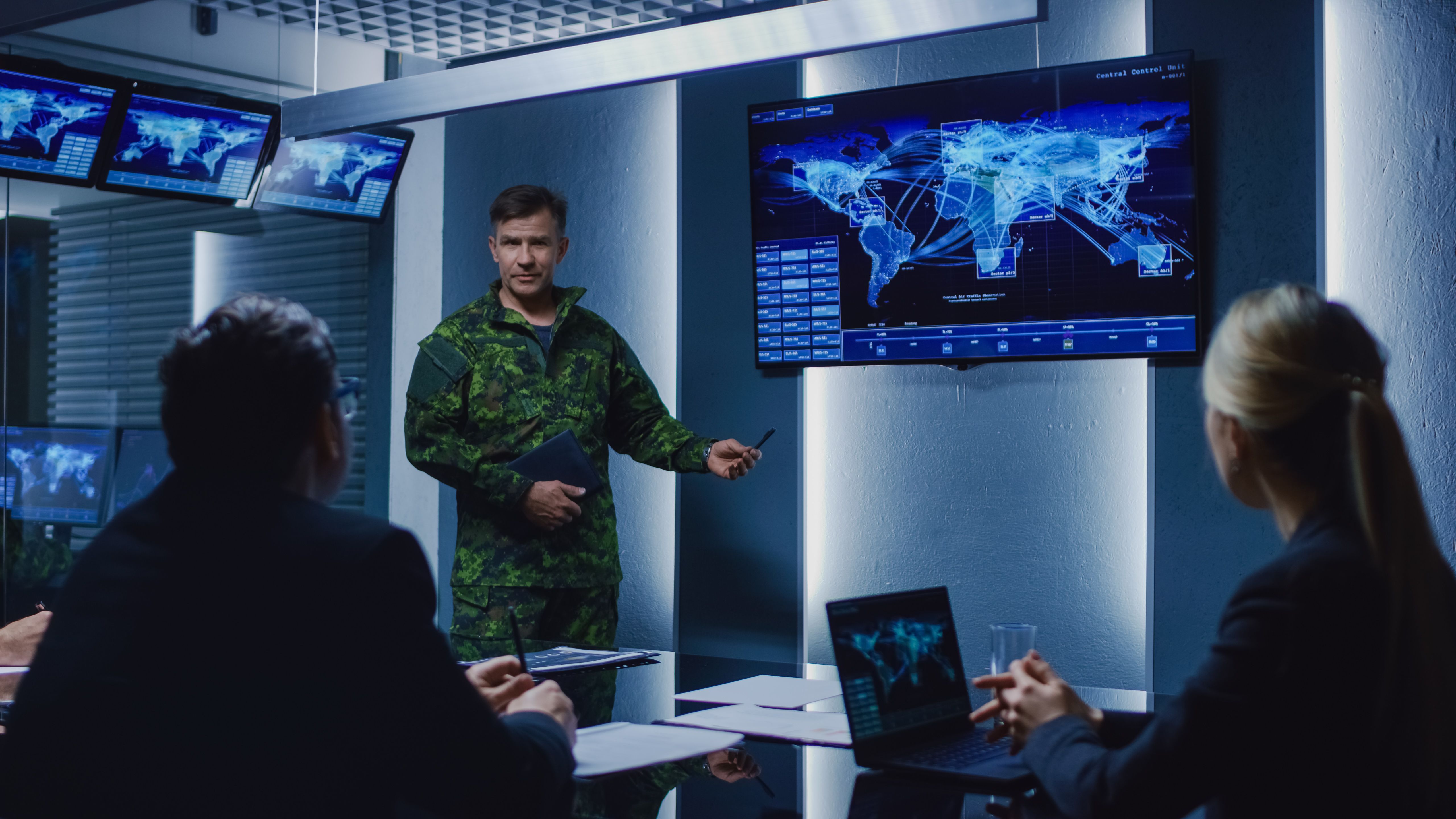 security meeting