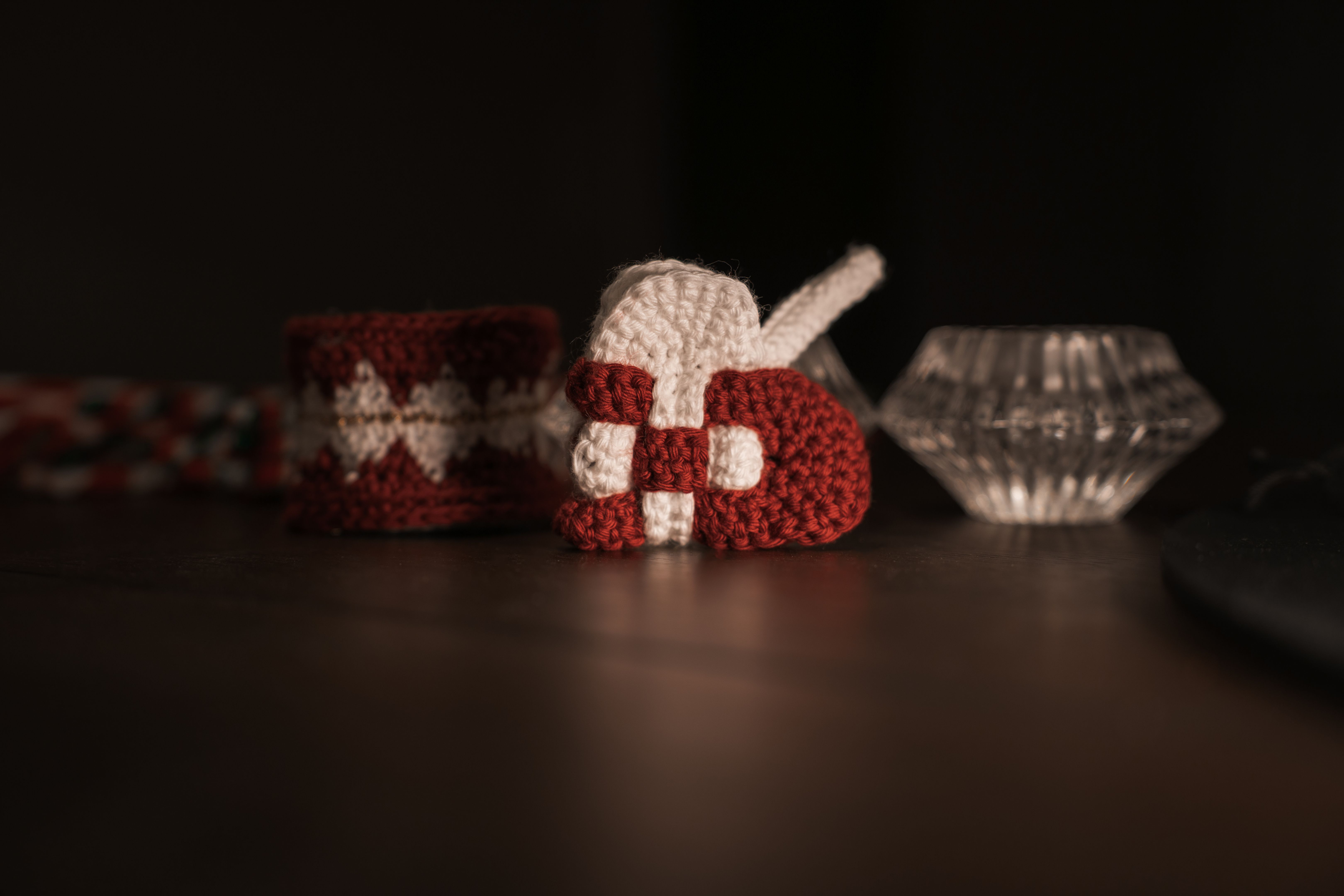 handmade crochet gift