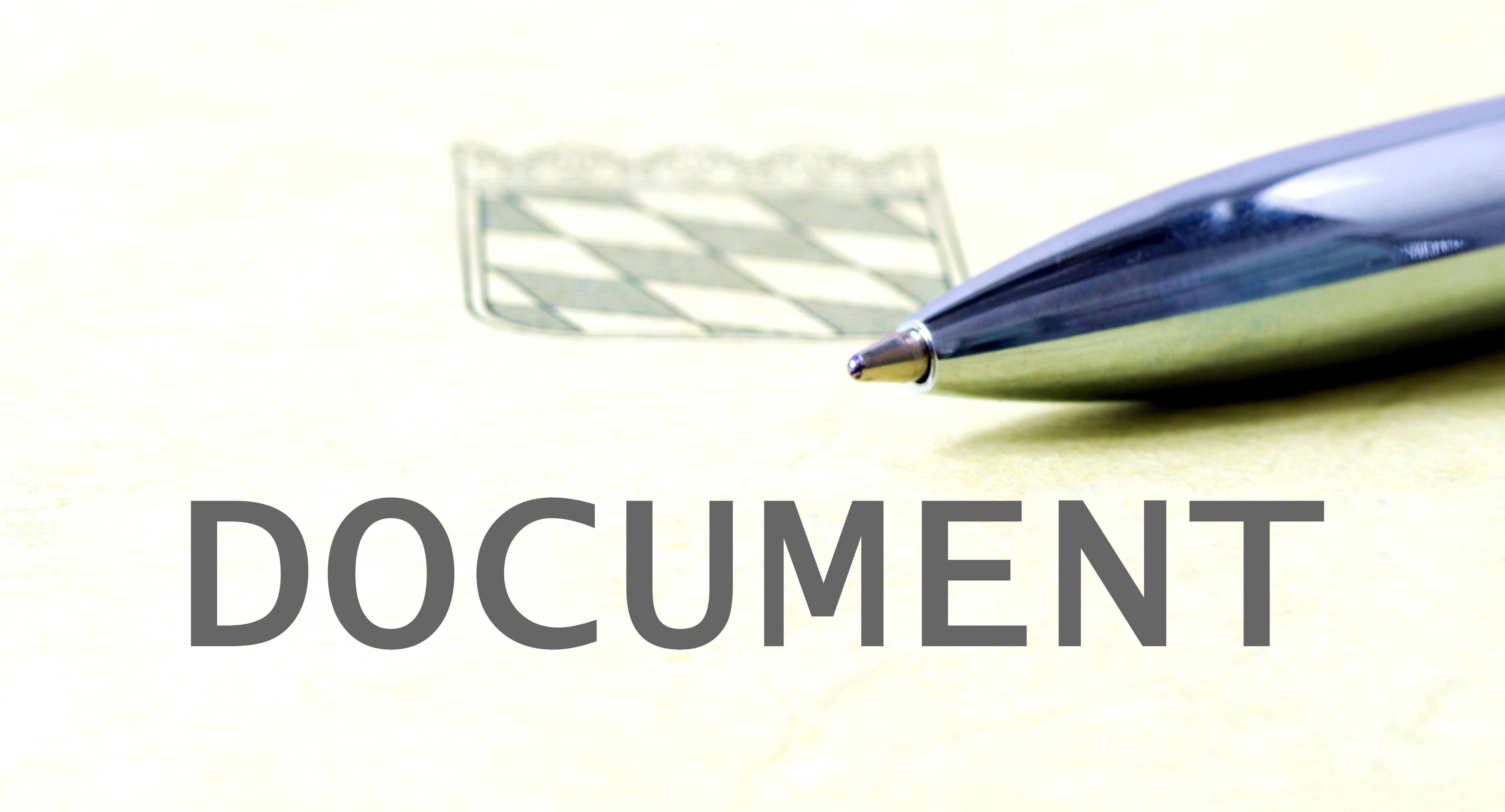 documentação propriedade