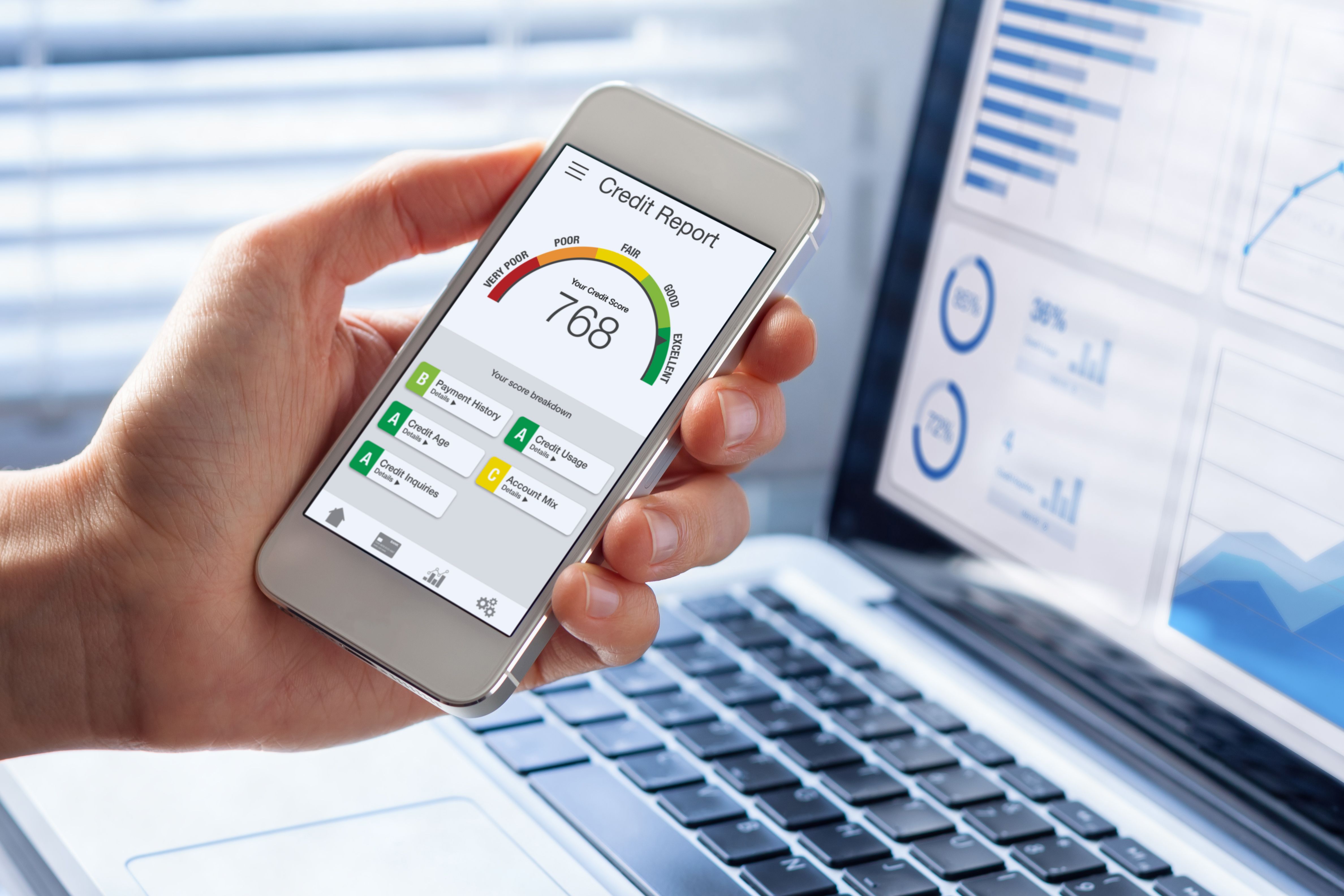 credit report checking