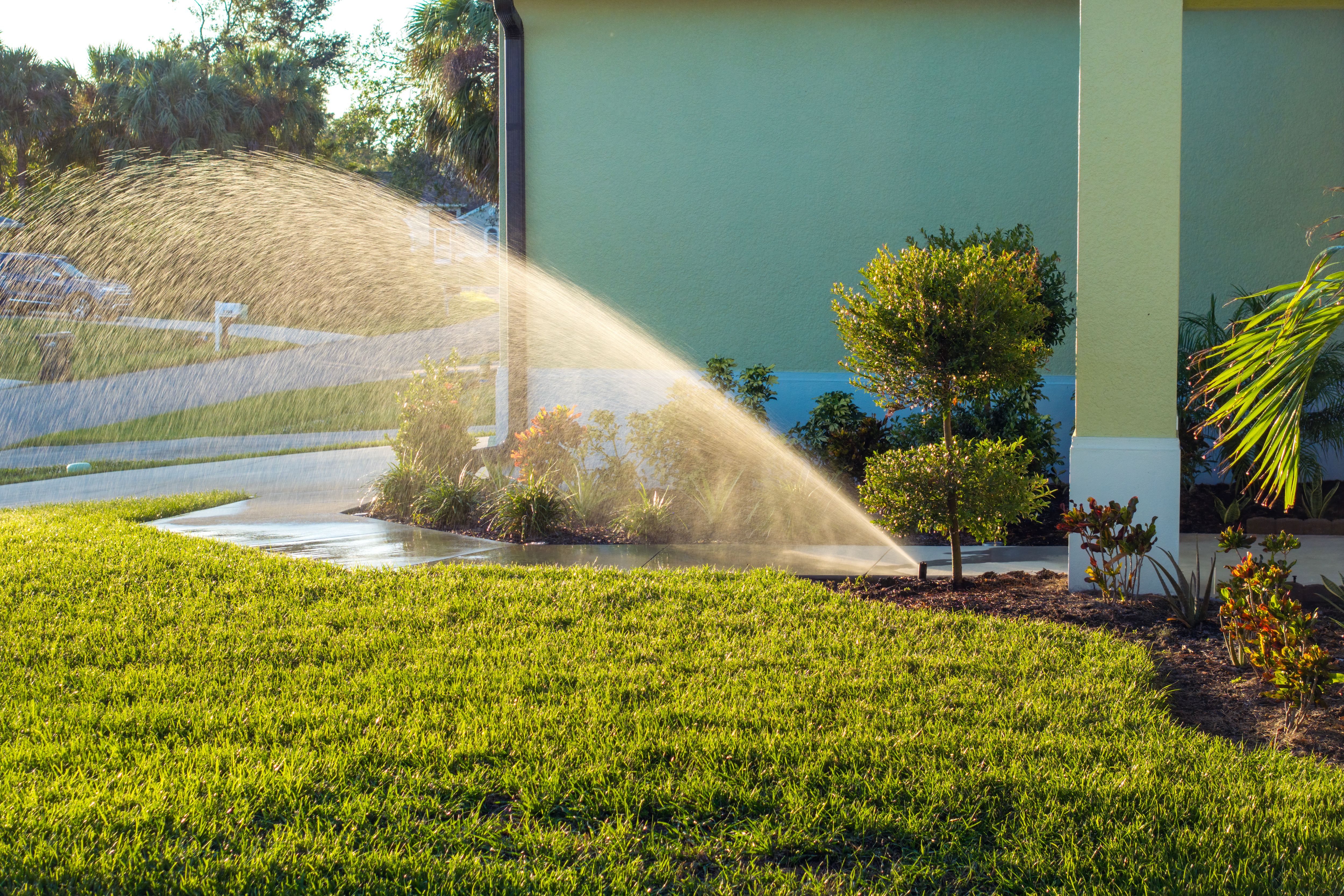 irrigation system