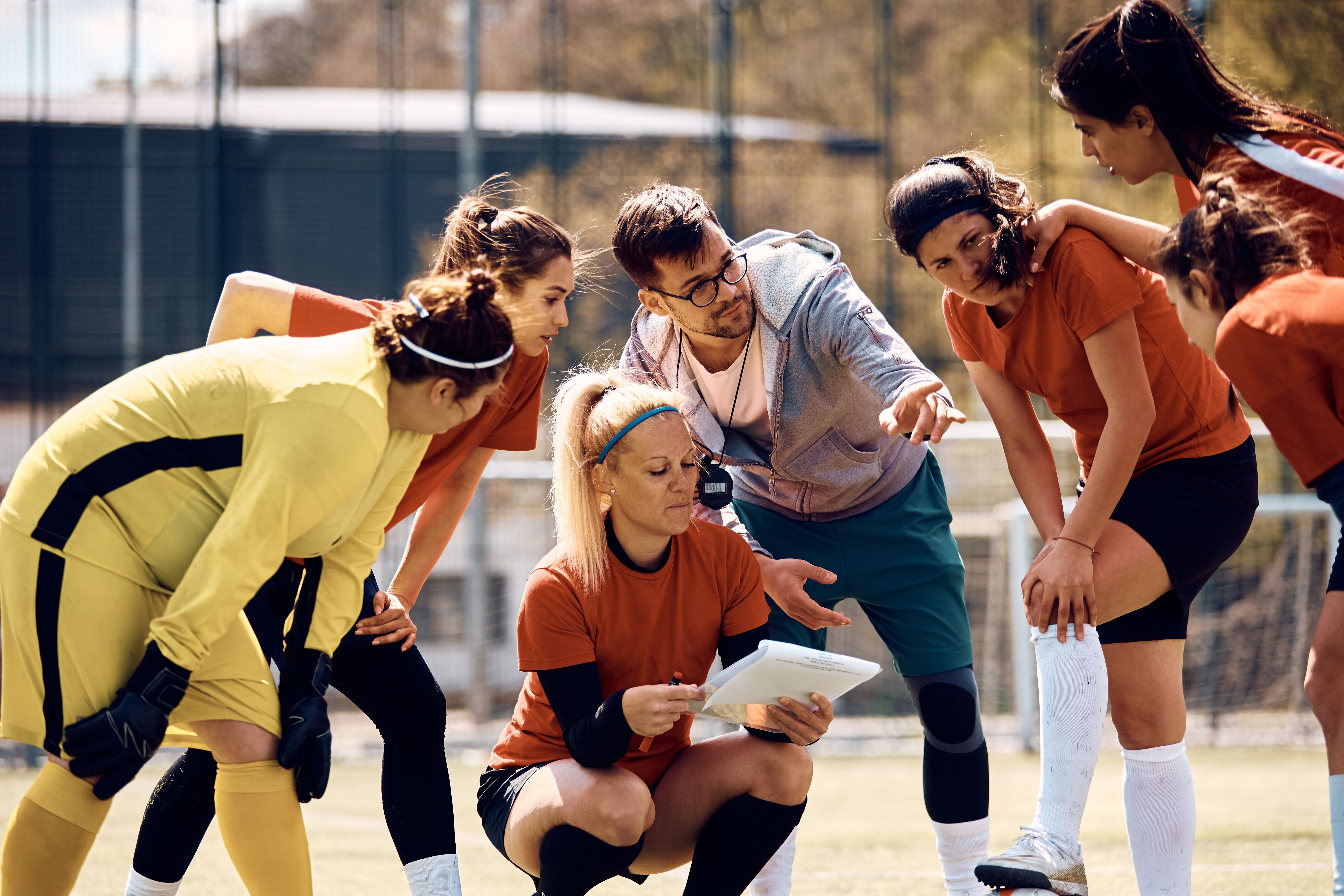 women football coaching