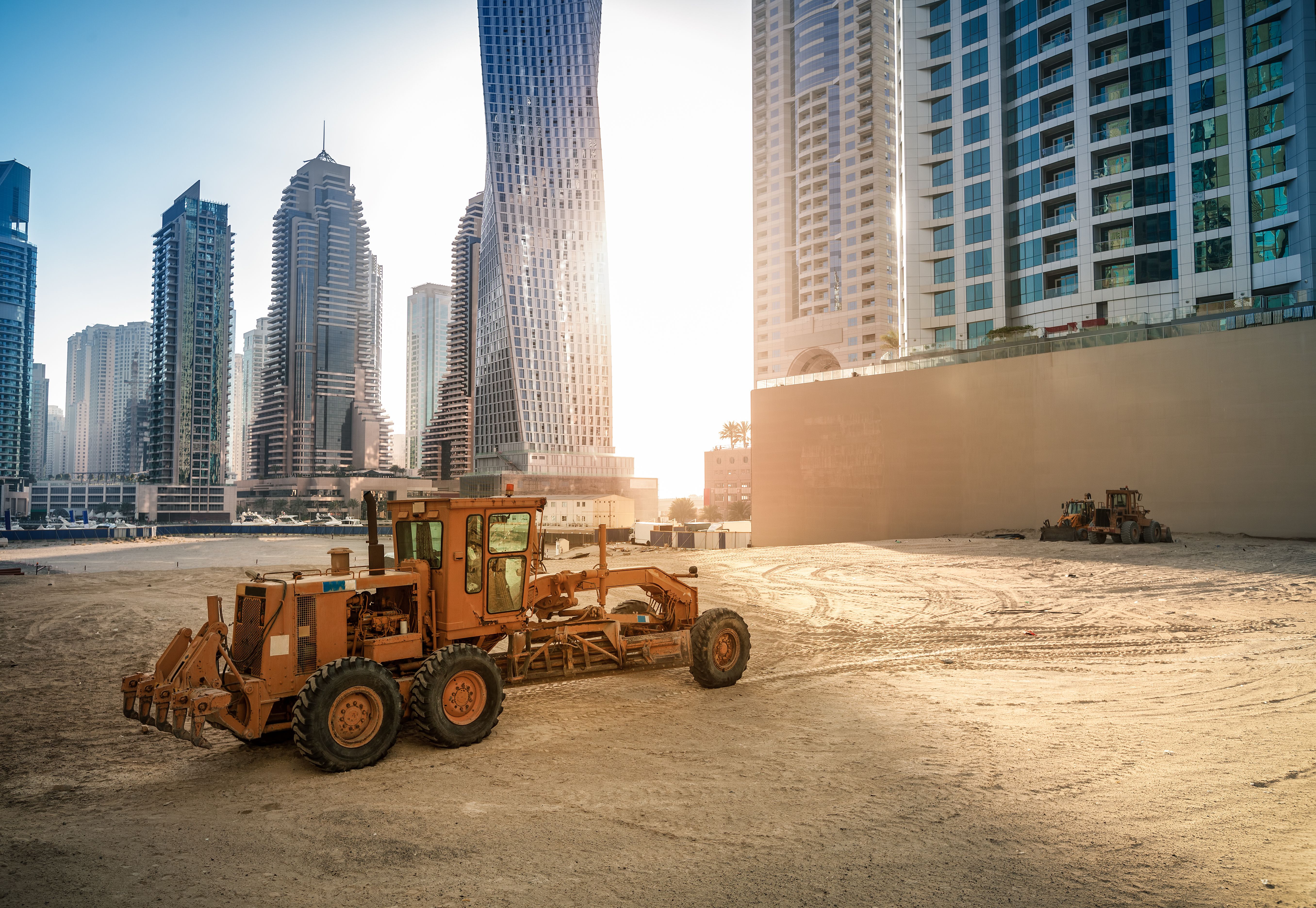 construction site dubai