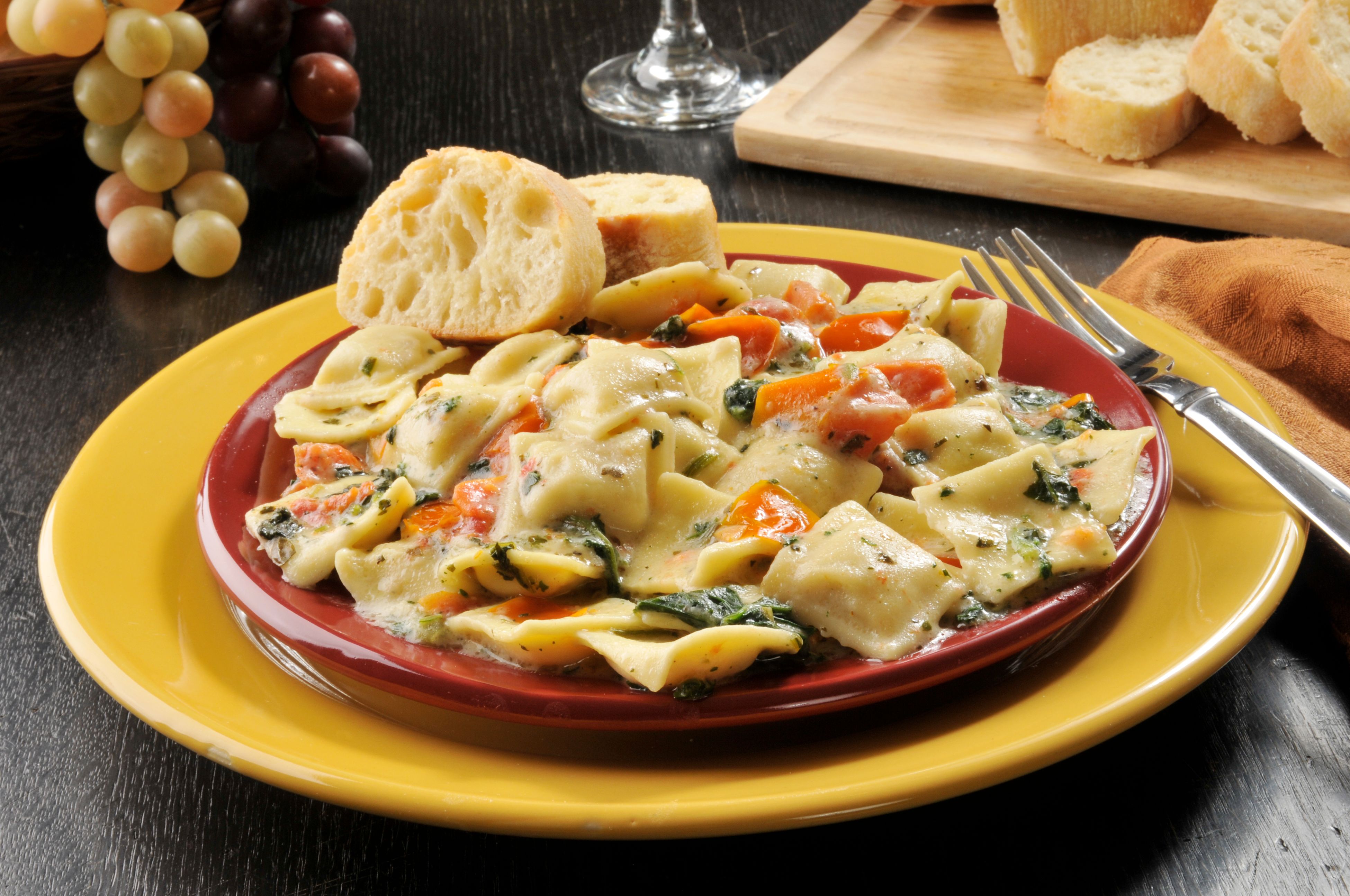 lobster ravioli