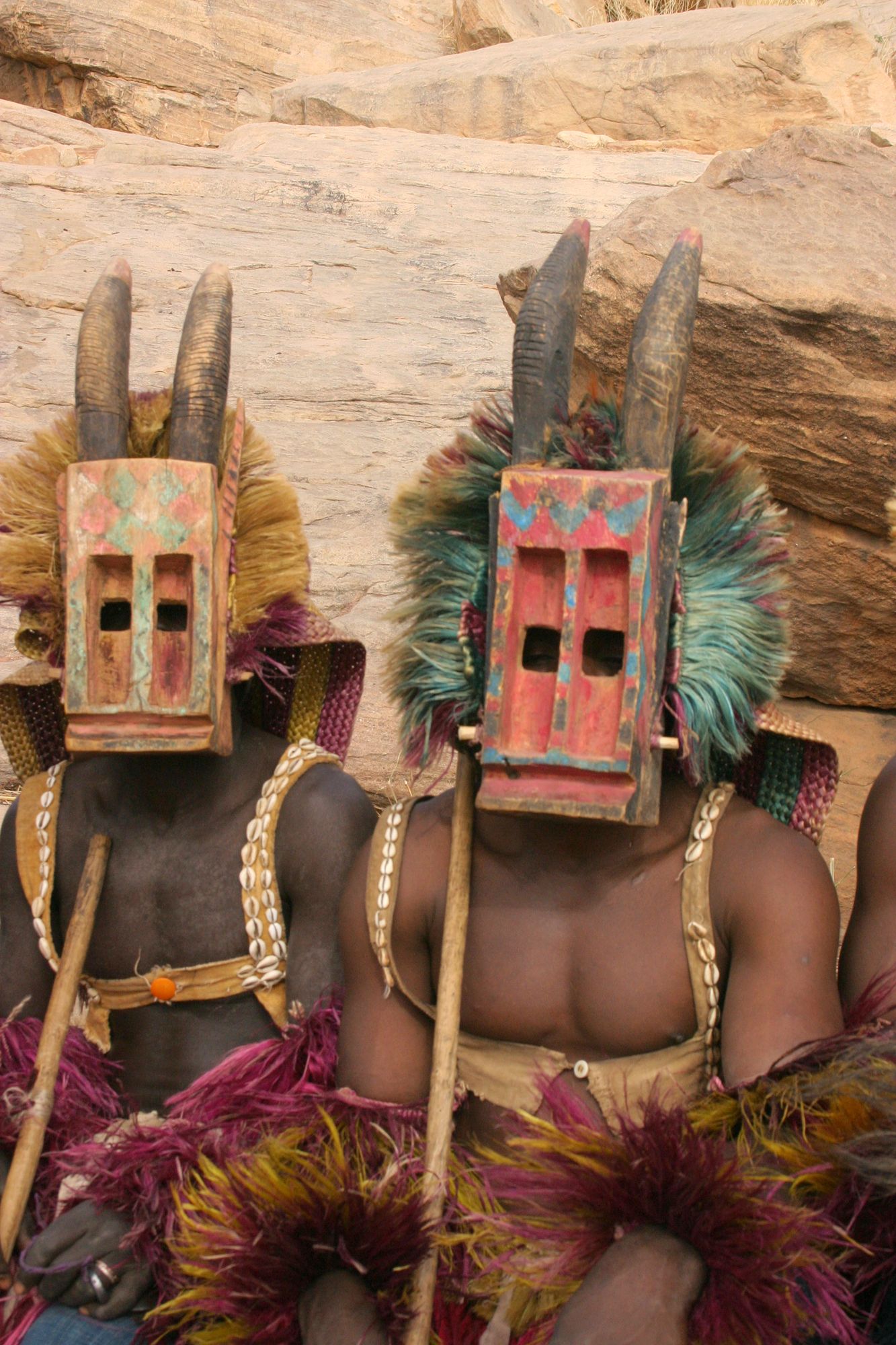 african mask dance
