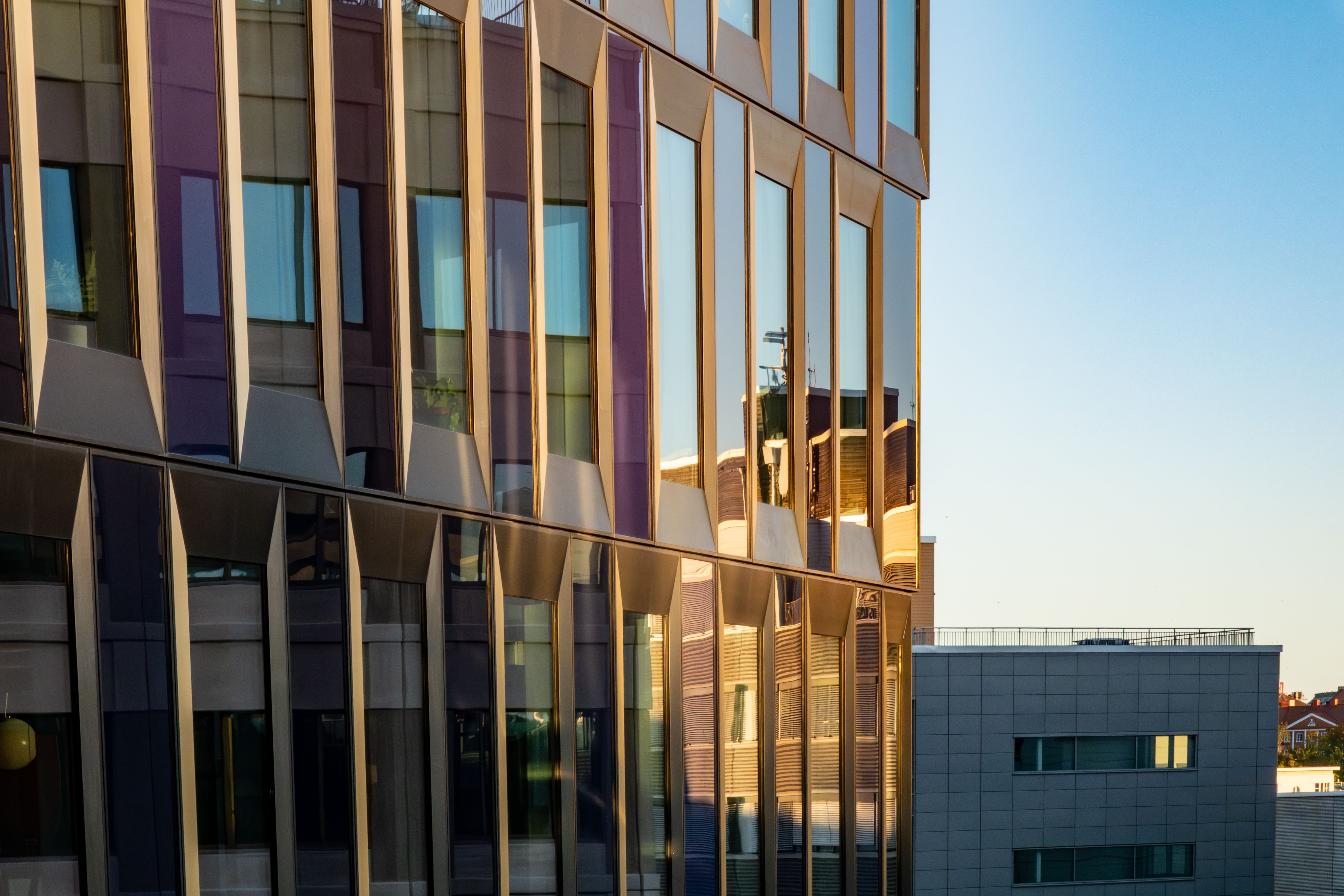 modern office Sweden