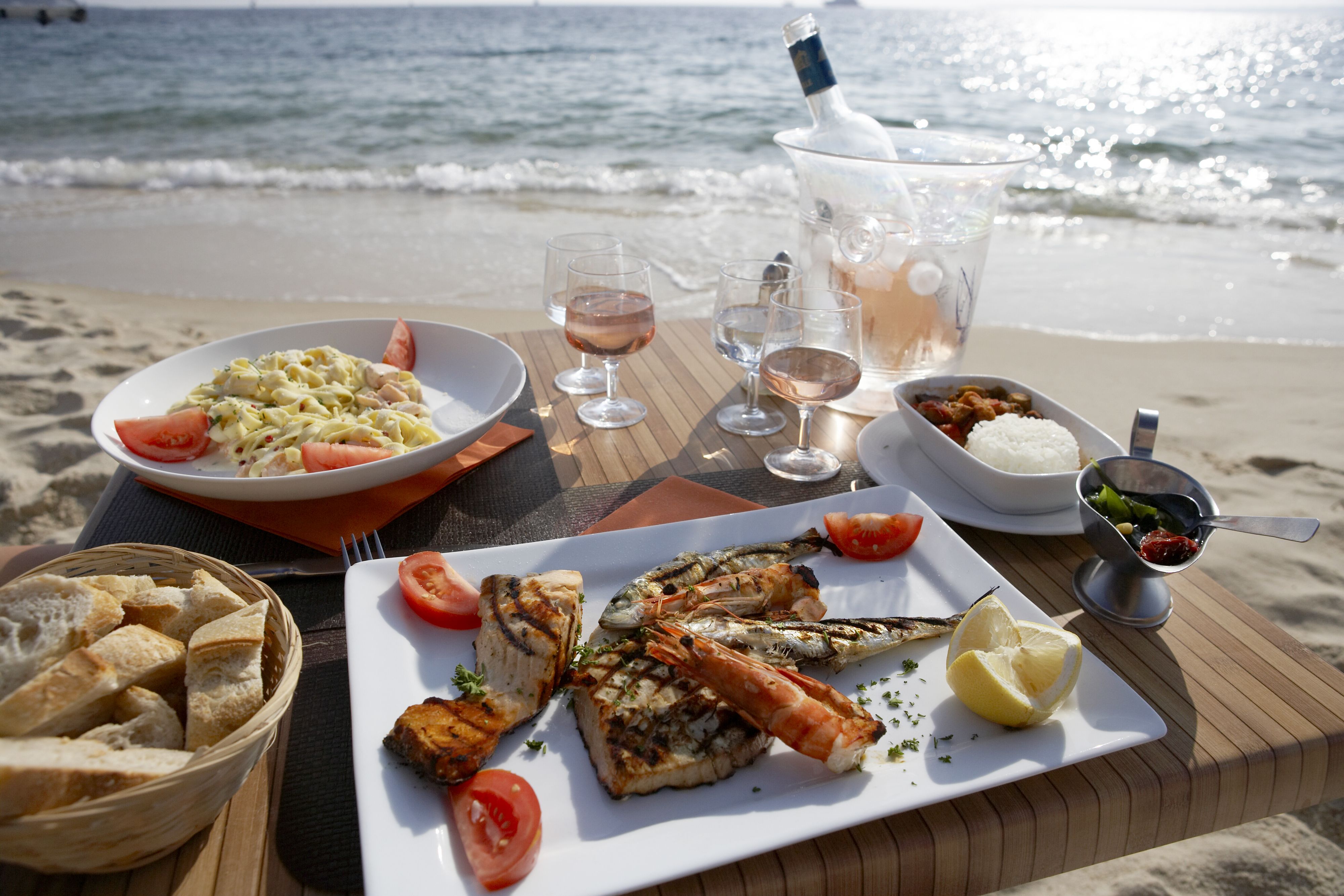 luxury seafood