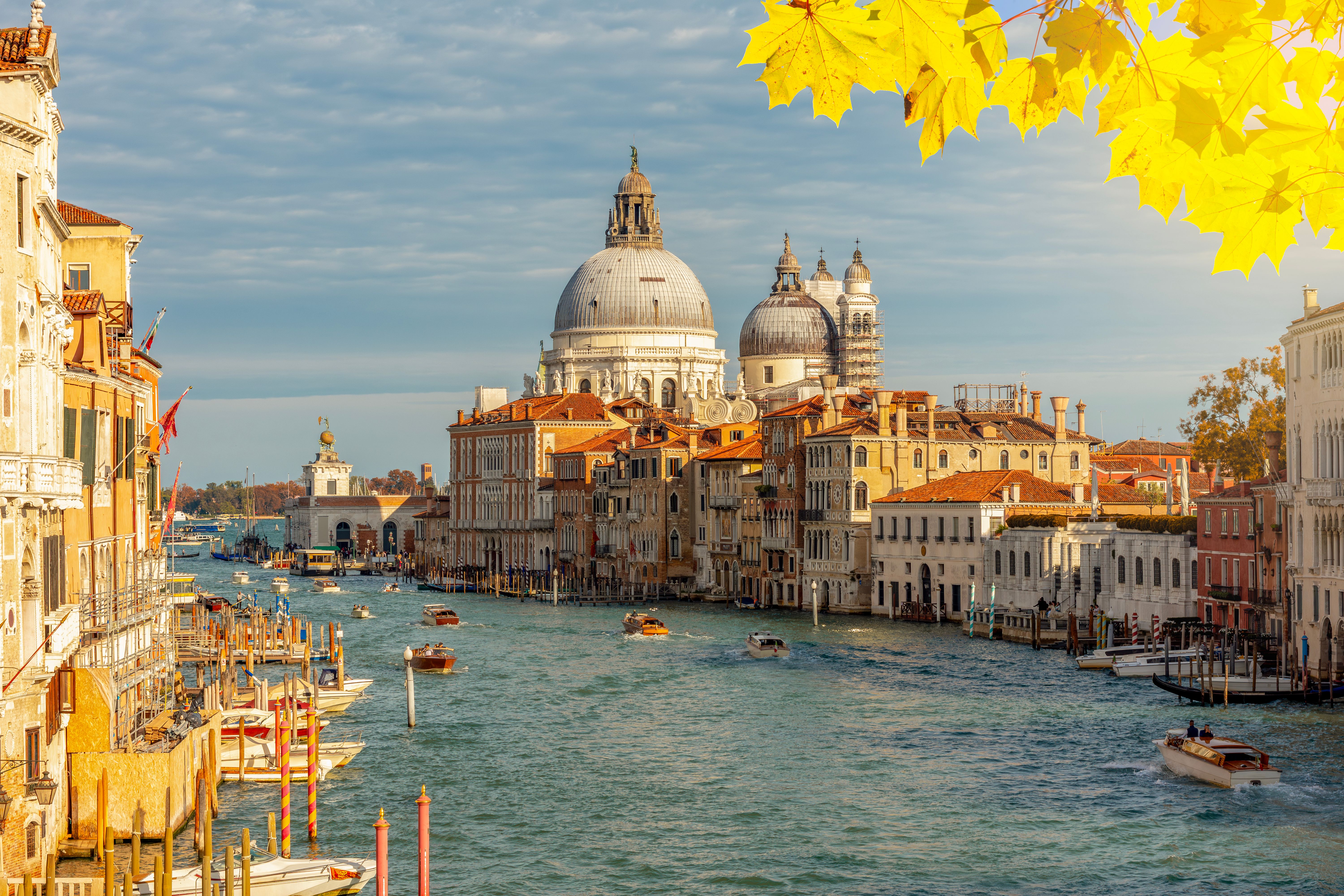 venice autumn
