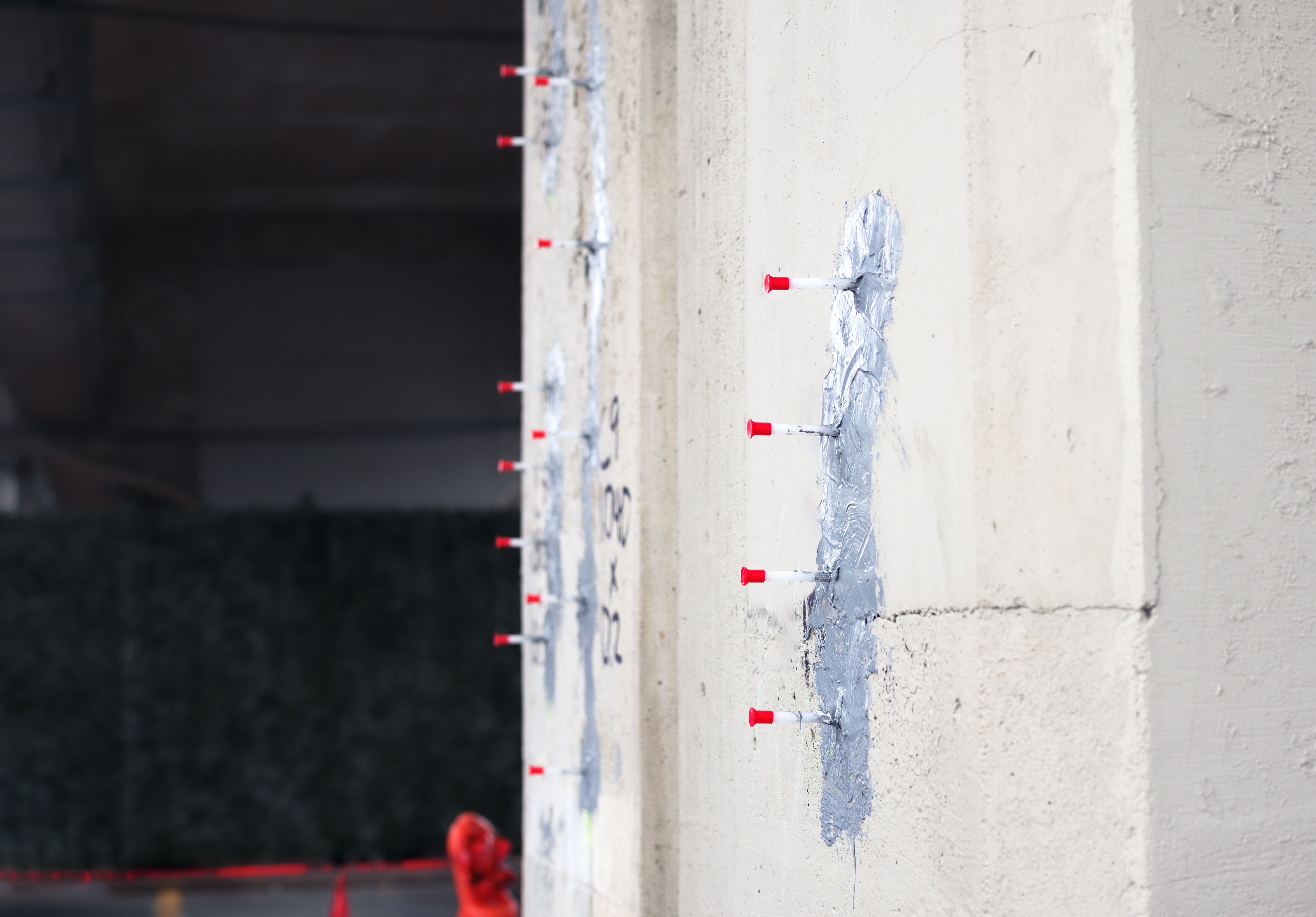 smart concrete sensors