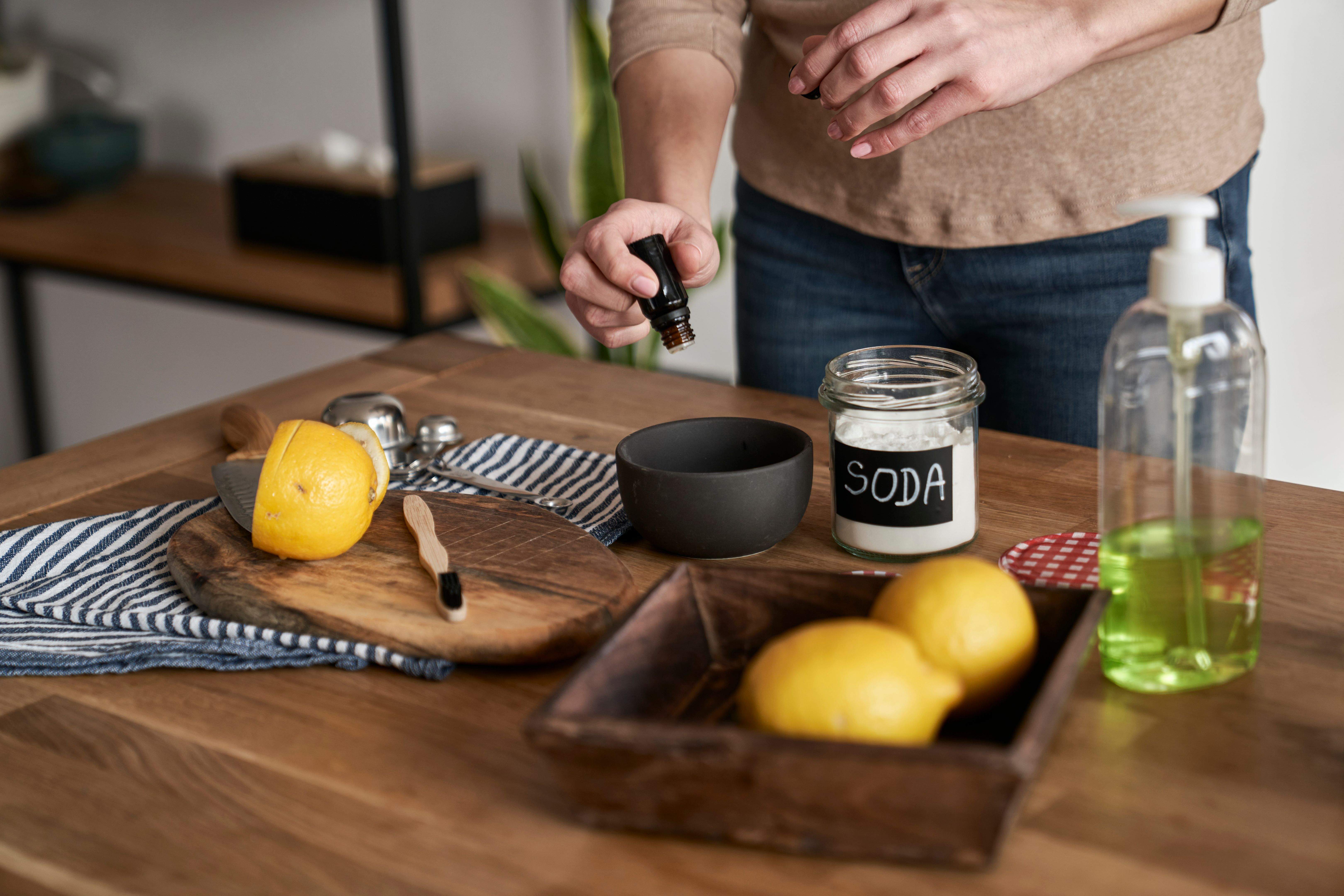 DIY cleaning supplies