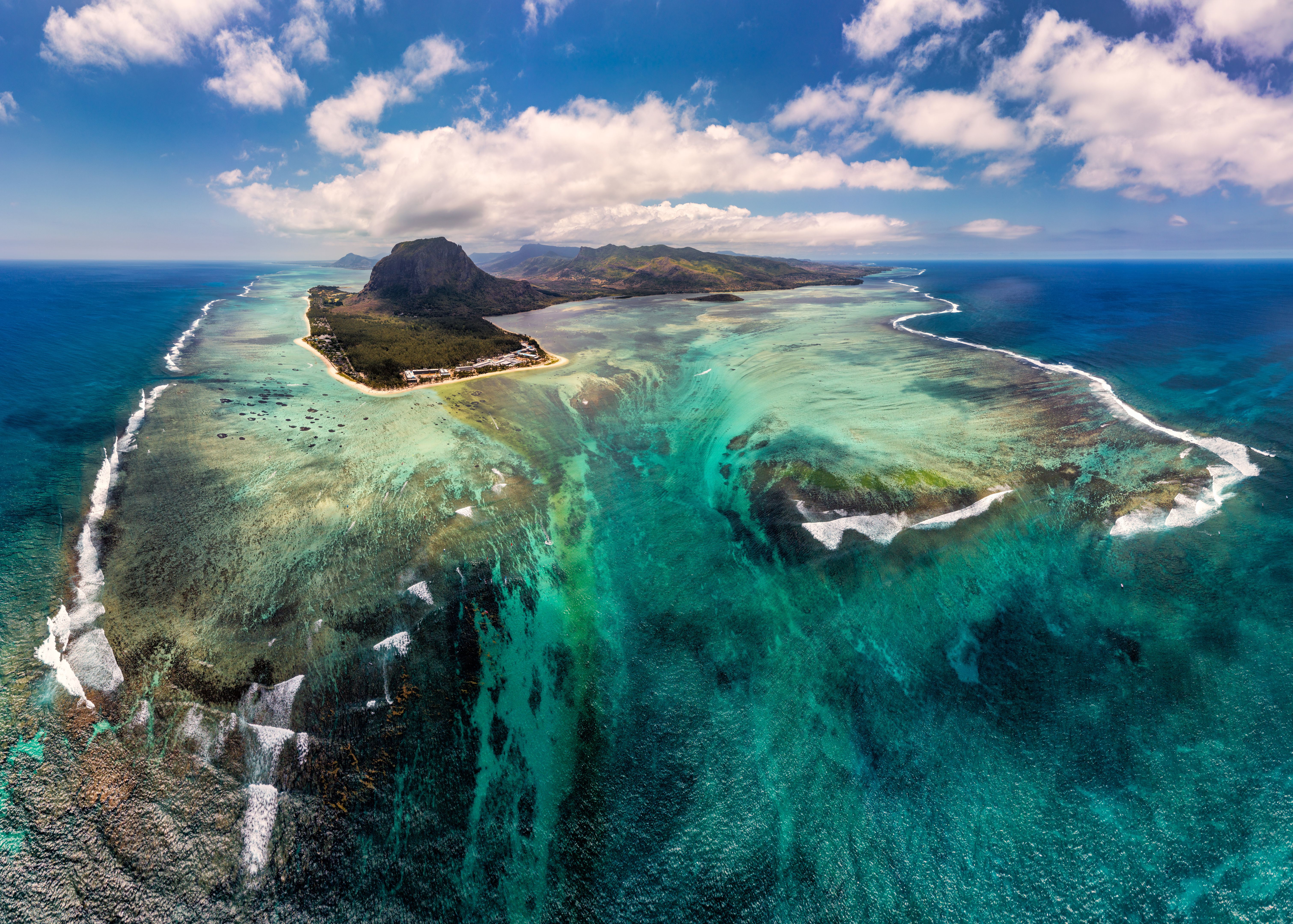 le morne mauritius