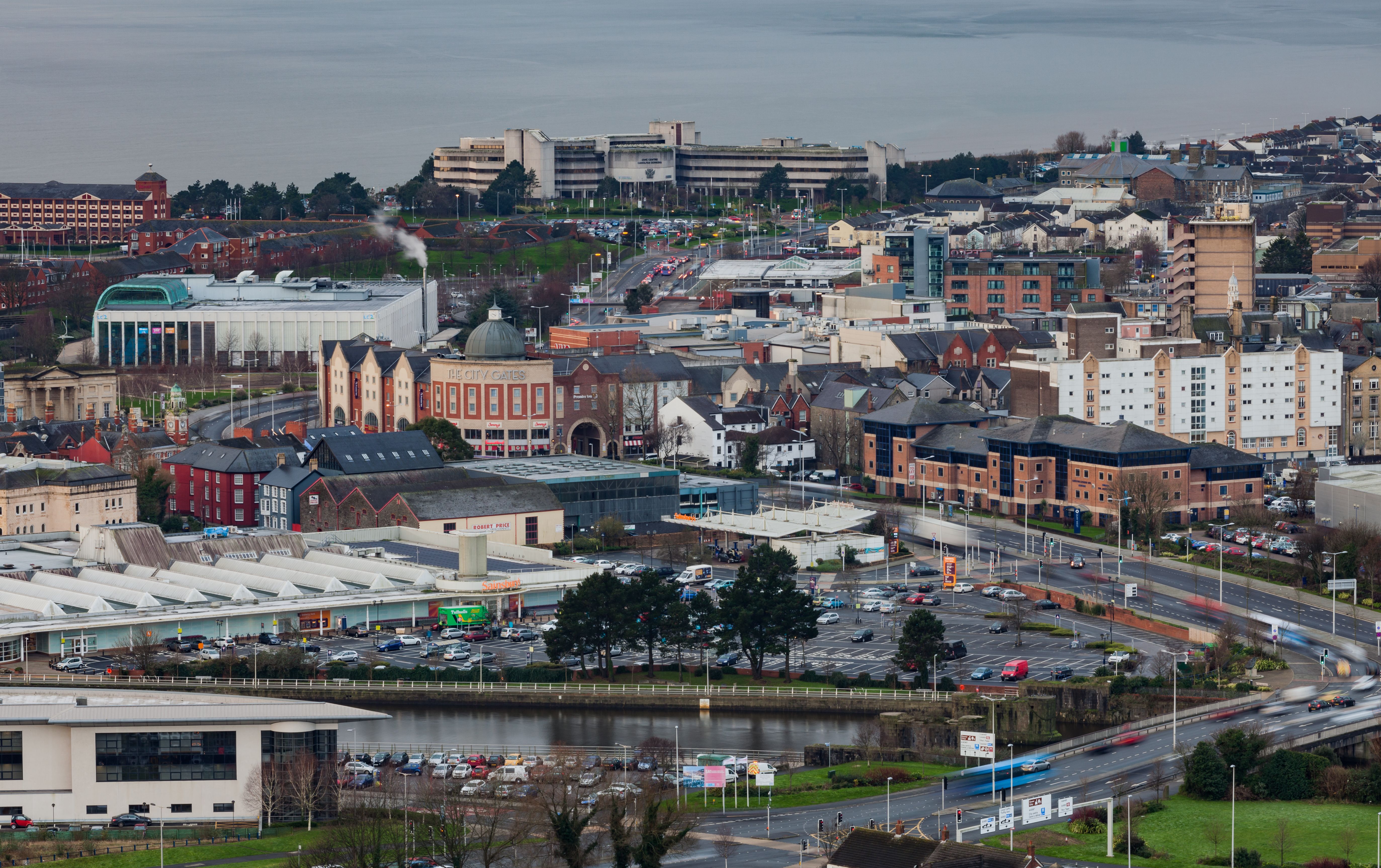 Swansea market