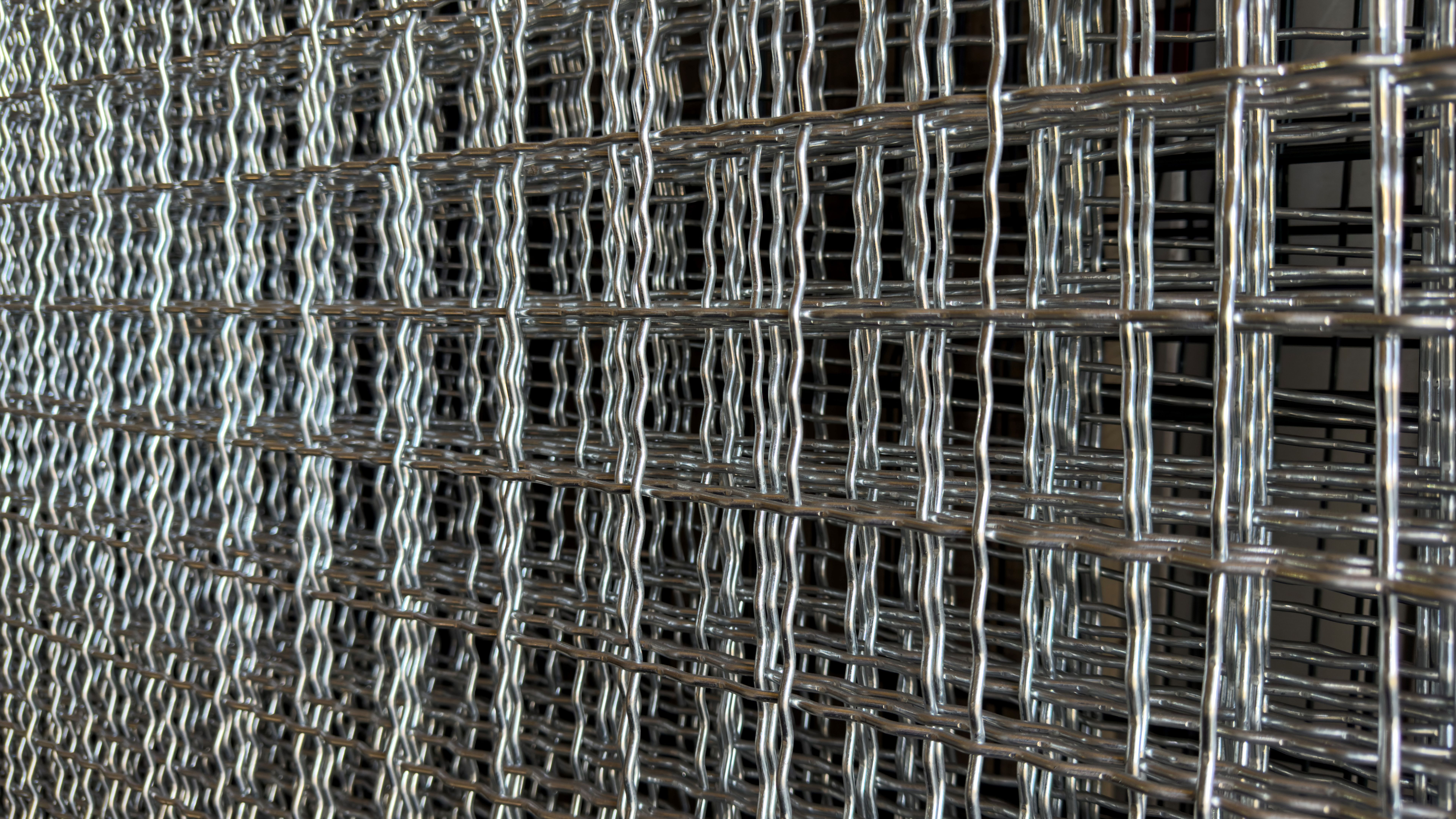 steel close-up