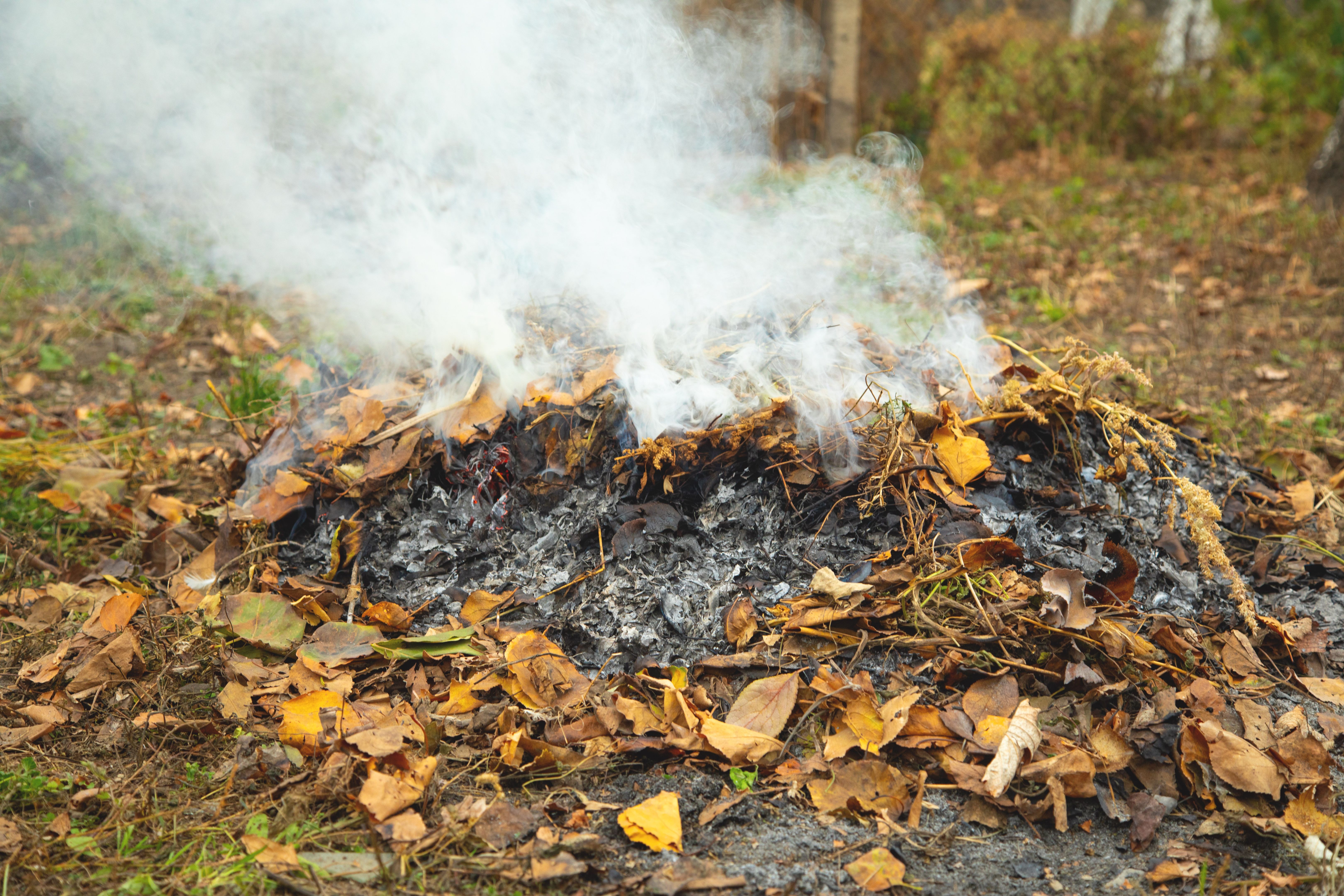 spring cleaning fire hazards