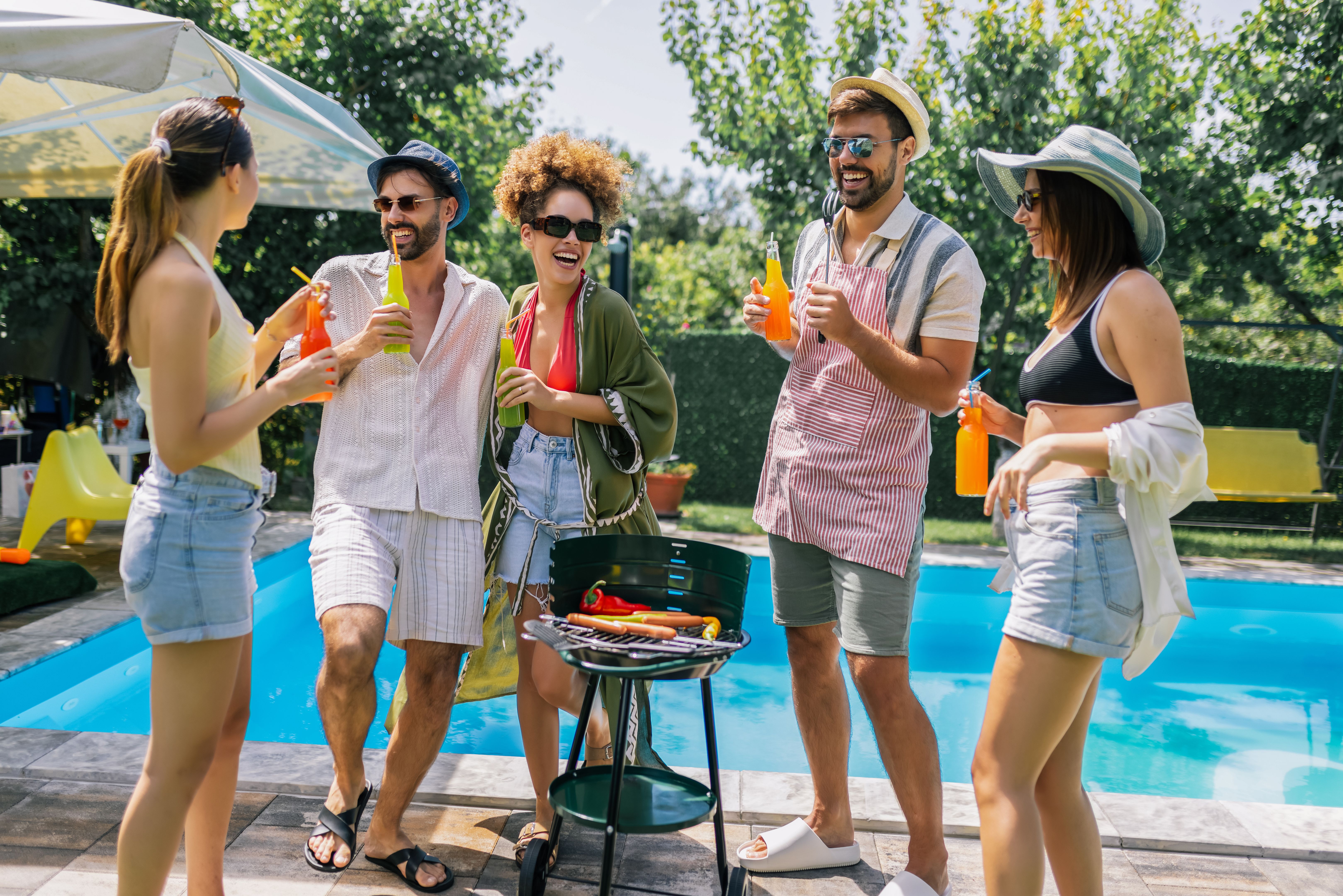 summer barbecue safety