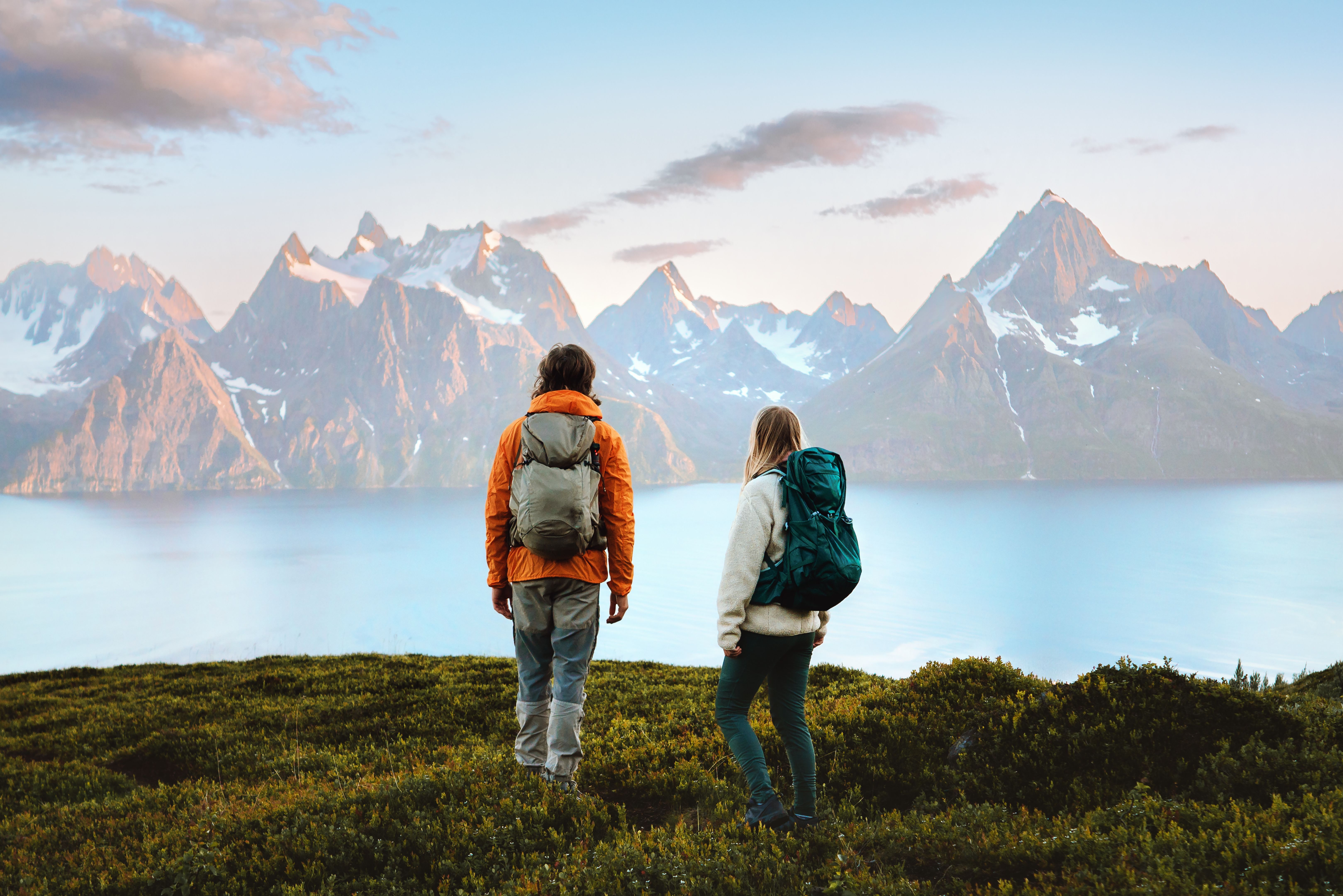 mountain expedition