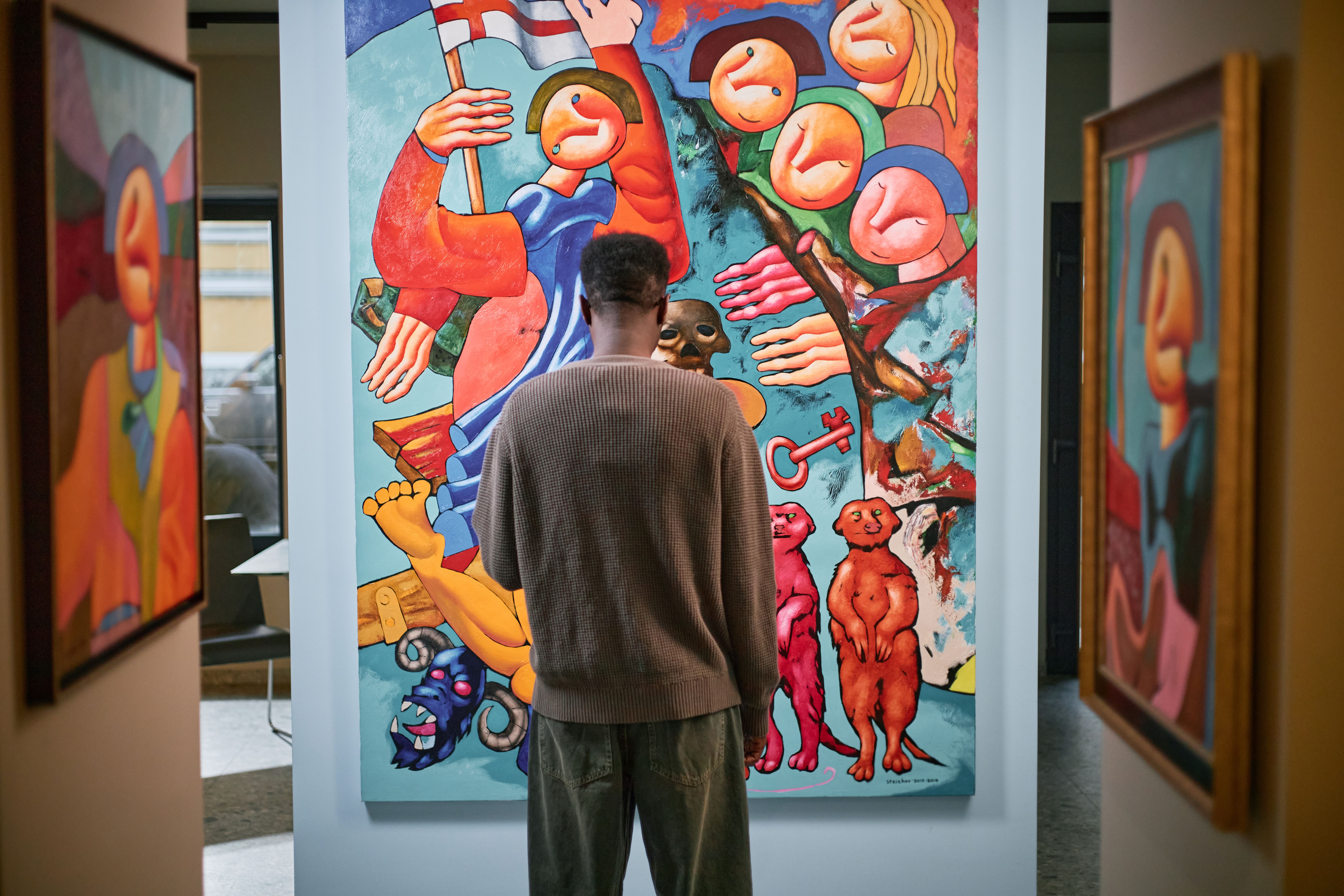 Cologne museum art