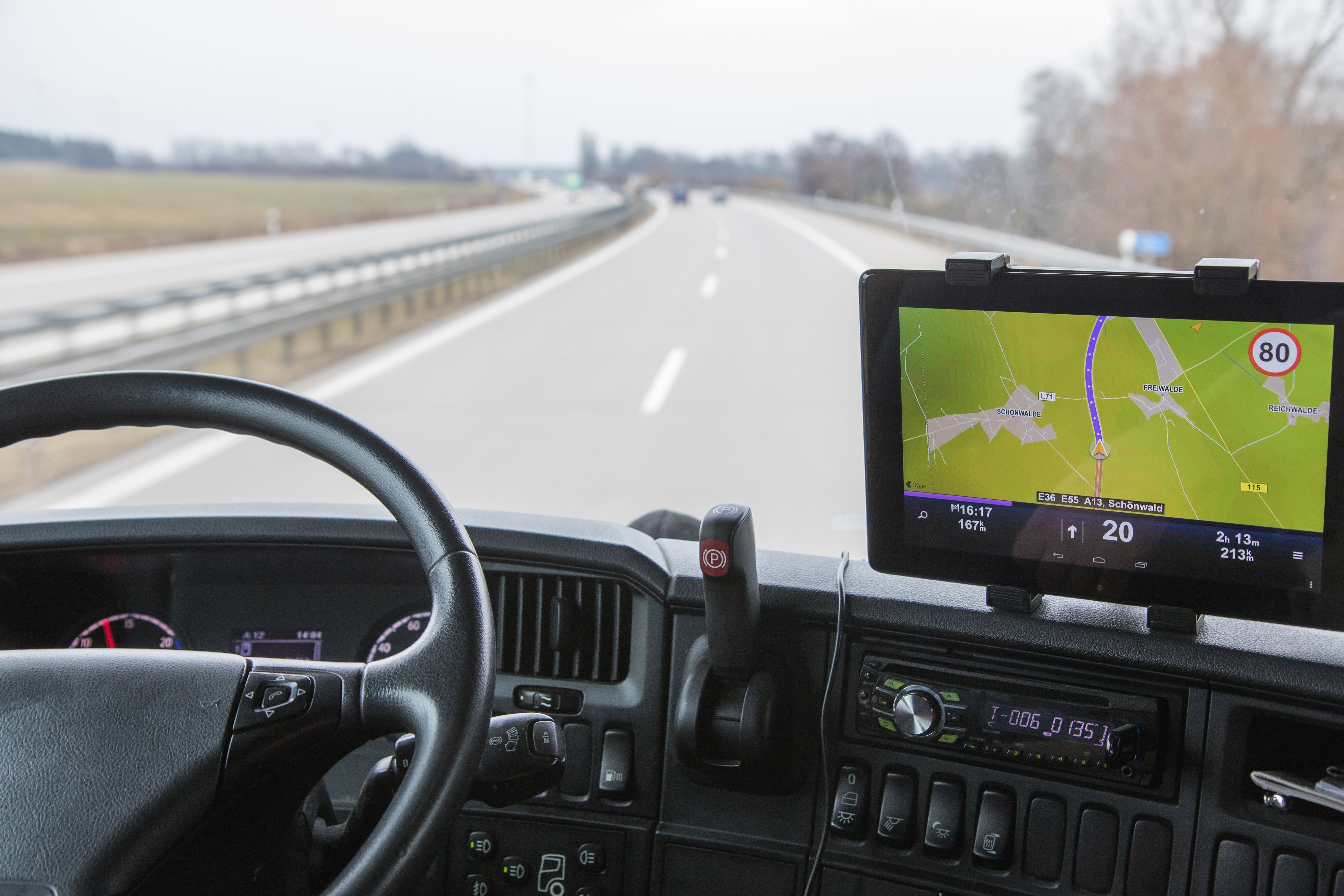 truck gps system