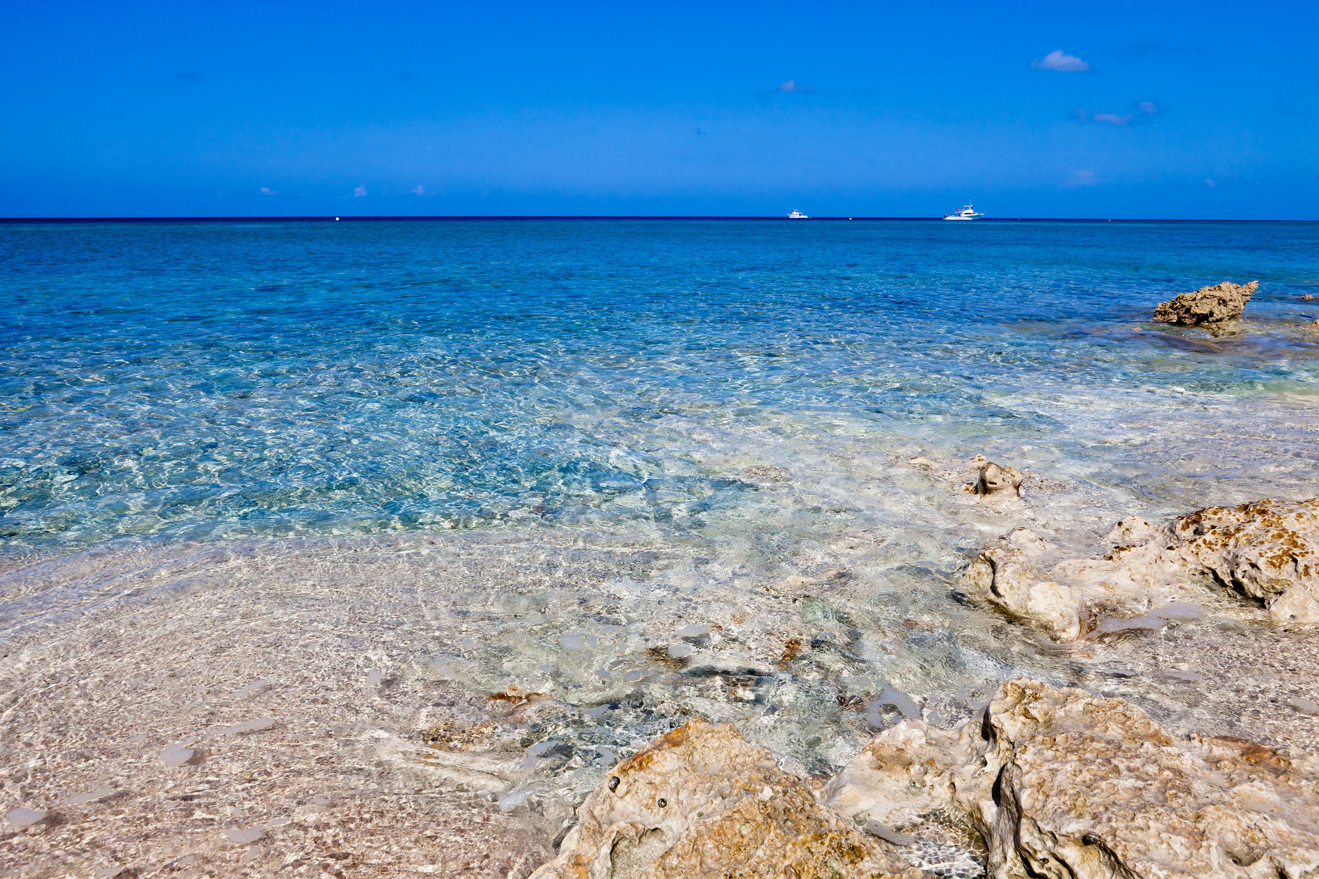 Jackson's Point Beach, Little Cayman Jackson's Point Beach, Little Cayman