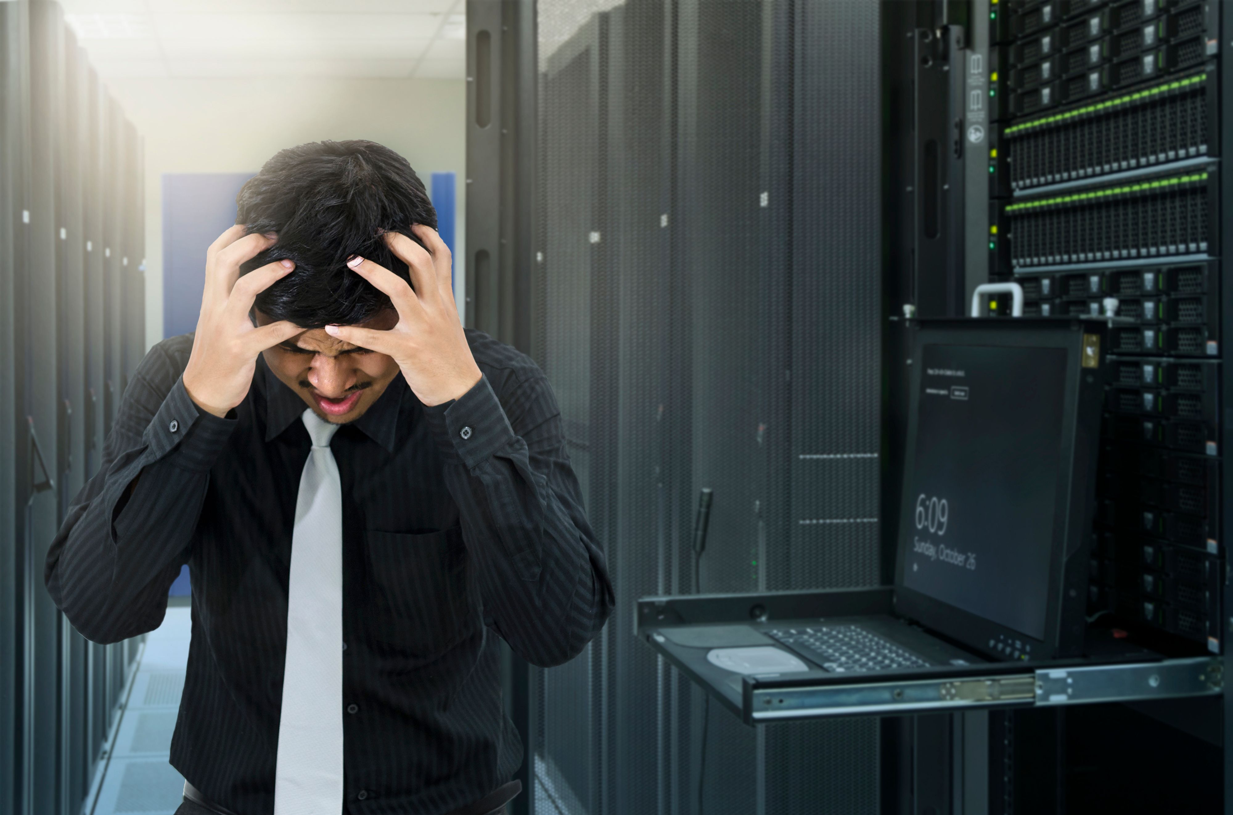 data center outage