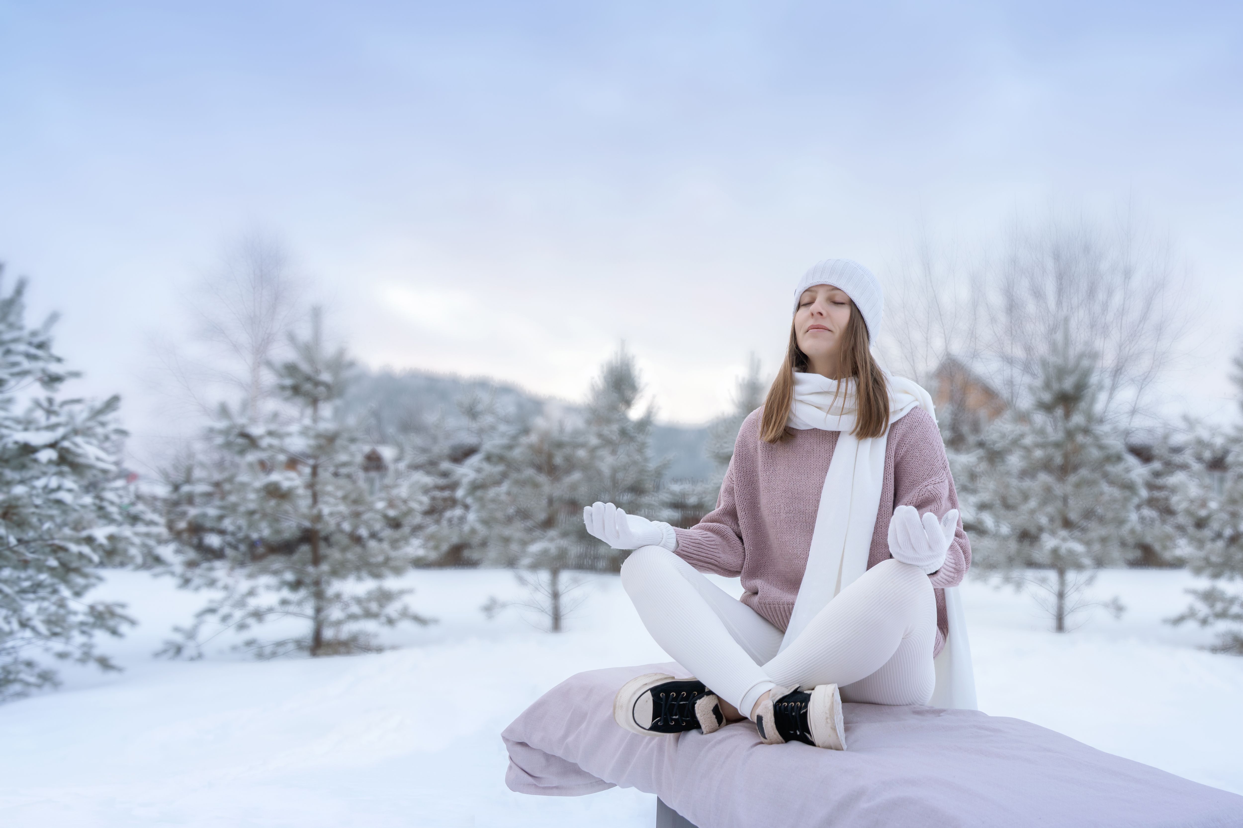 outdoor winter workout