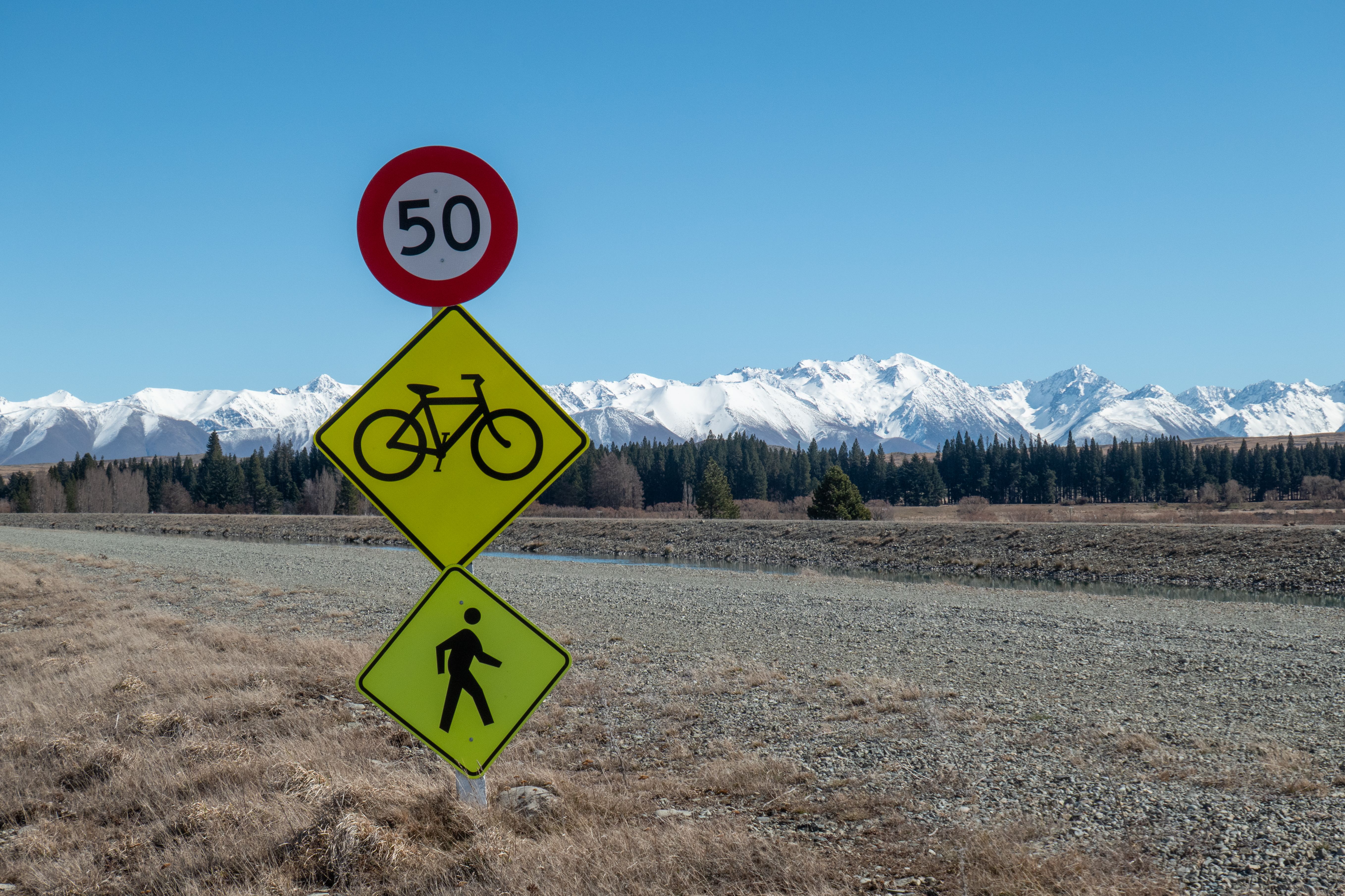 speed limit waterway