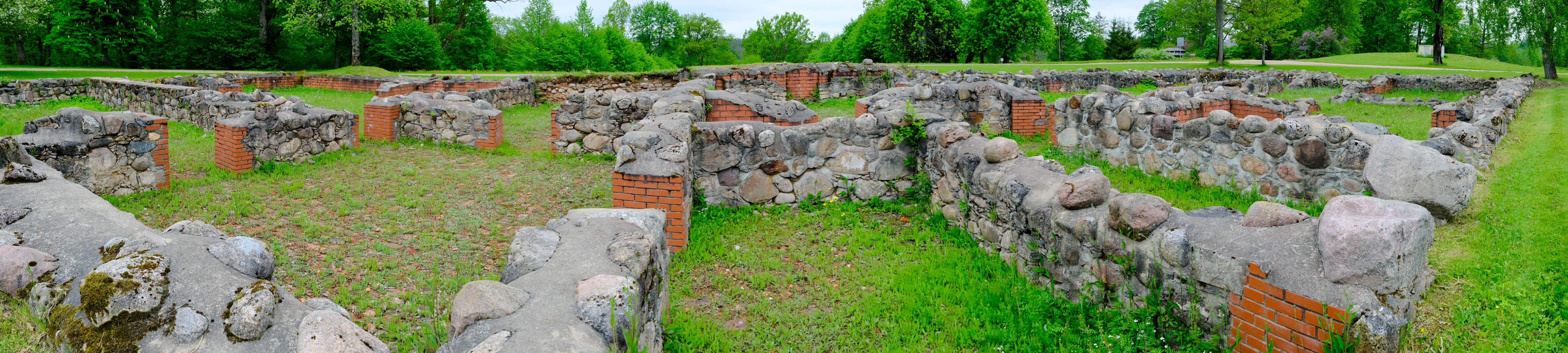 breza ruins