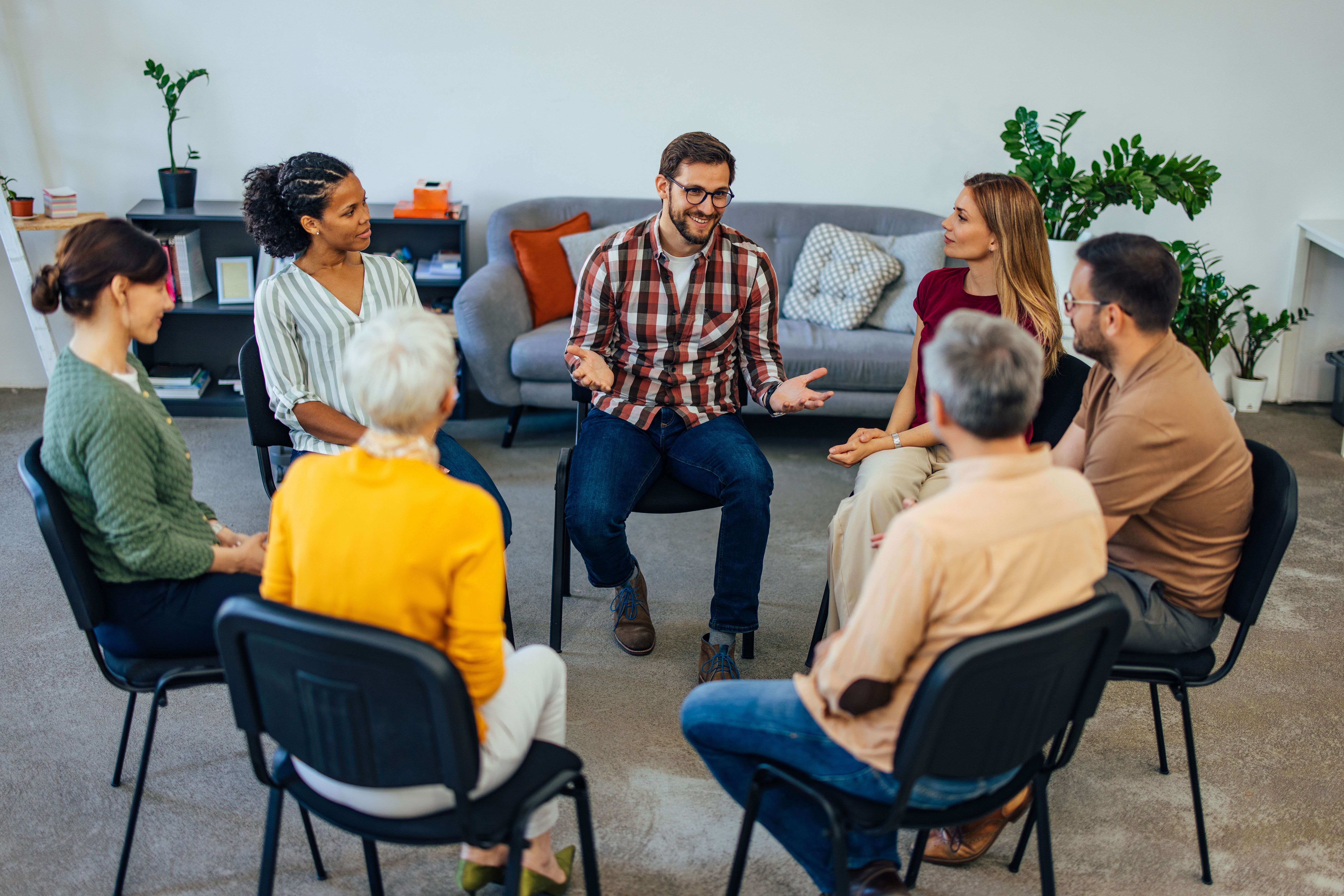 group support meeting