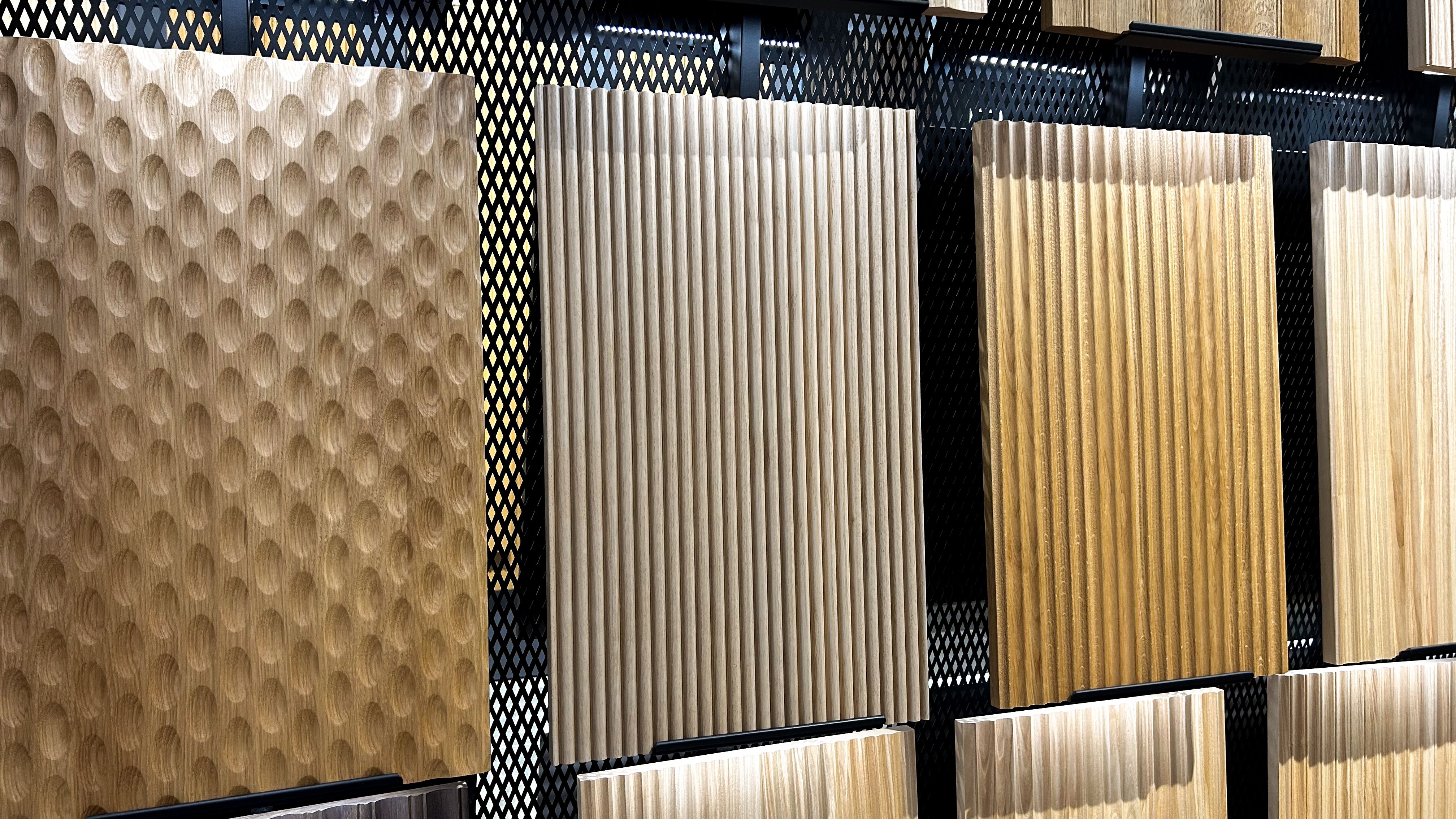 textural variety interior