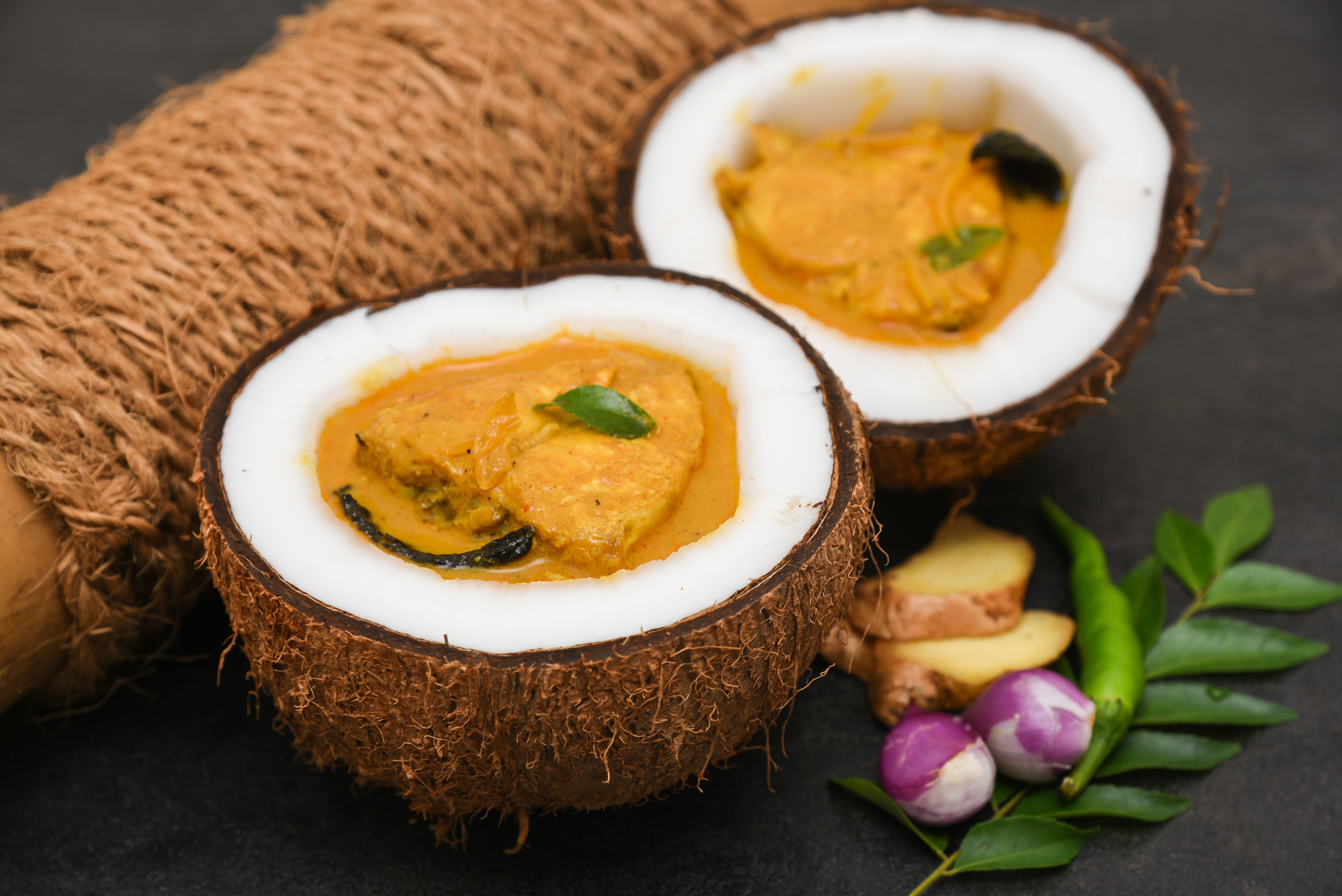 coconut curry fish