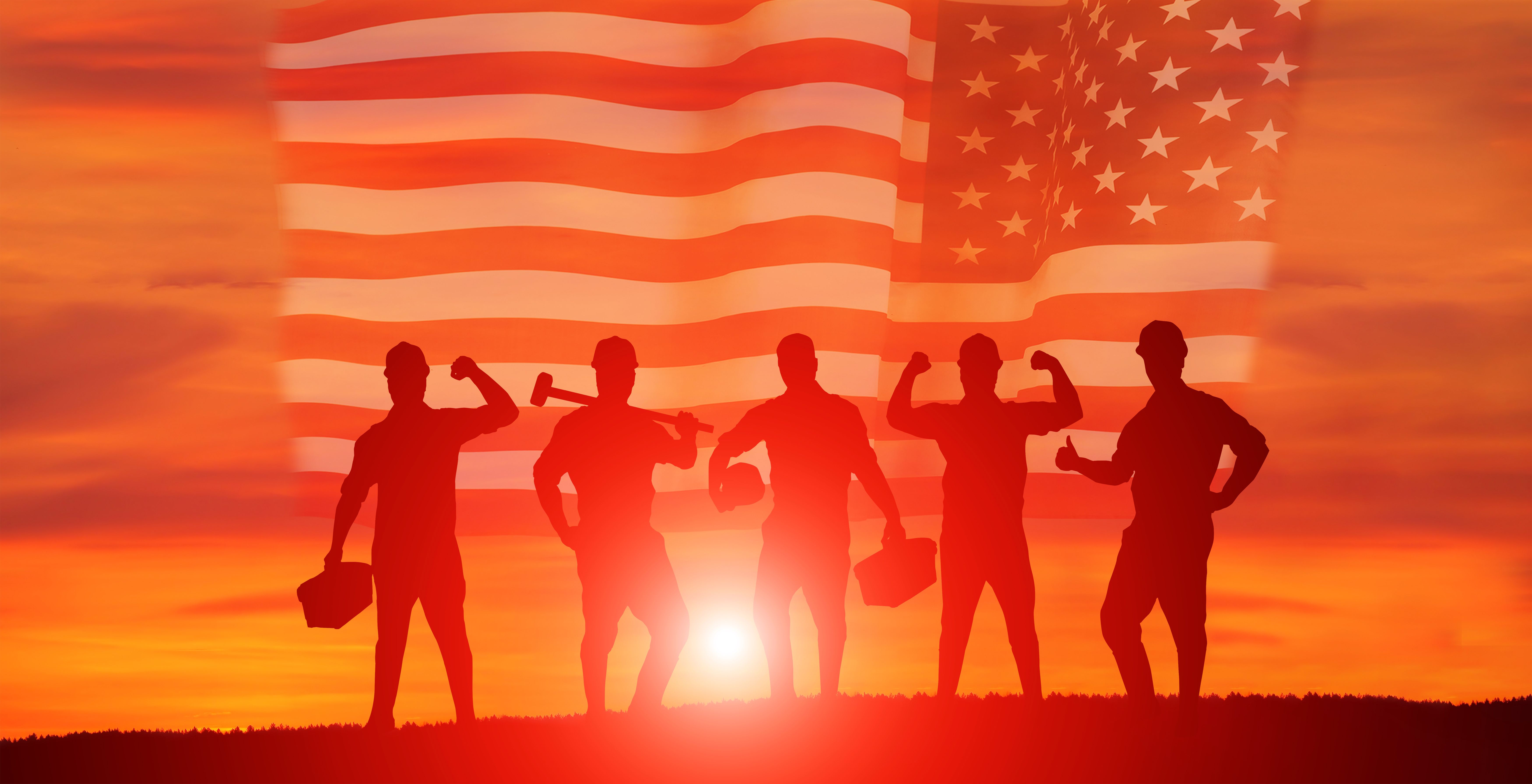 trabajadores estados unidos