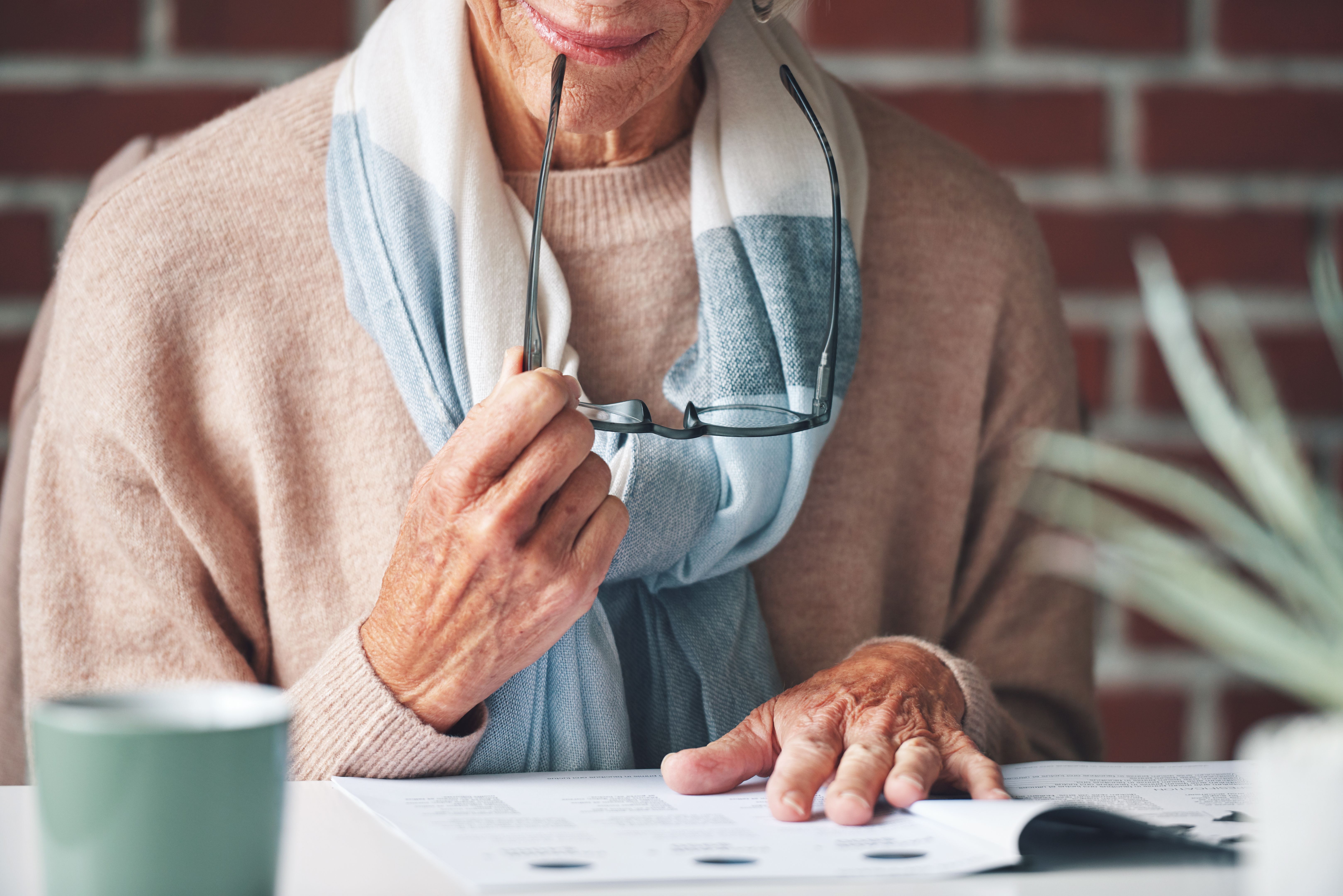 elderly budget planning