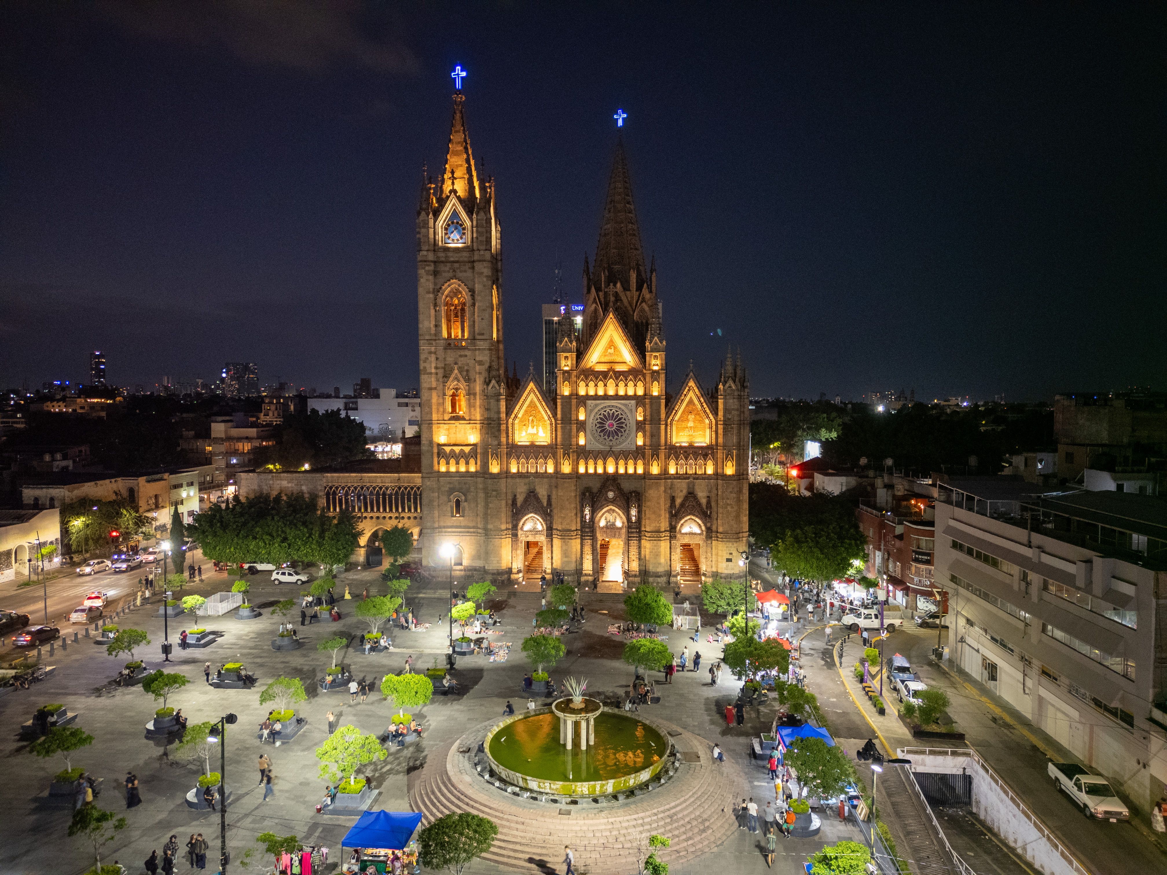 historic center mexico