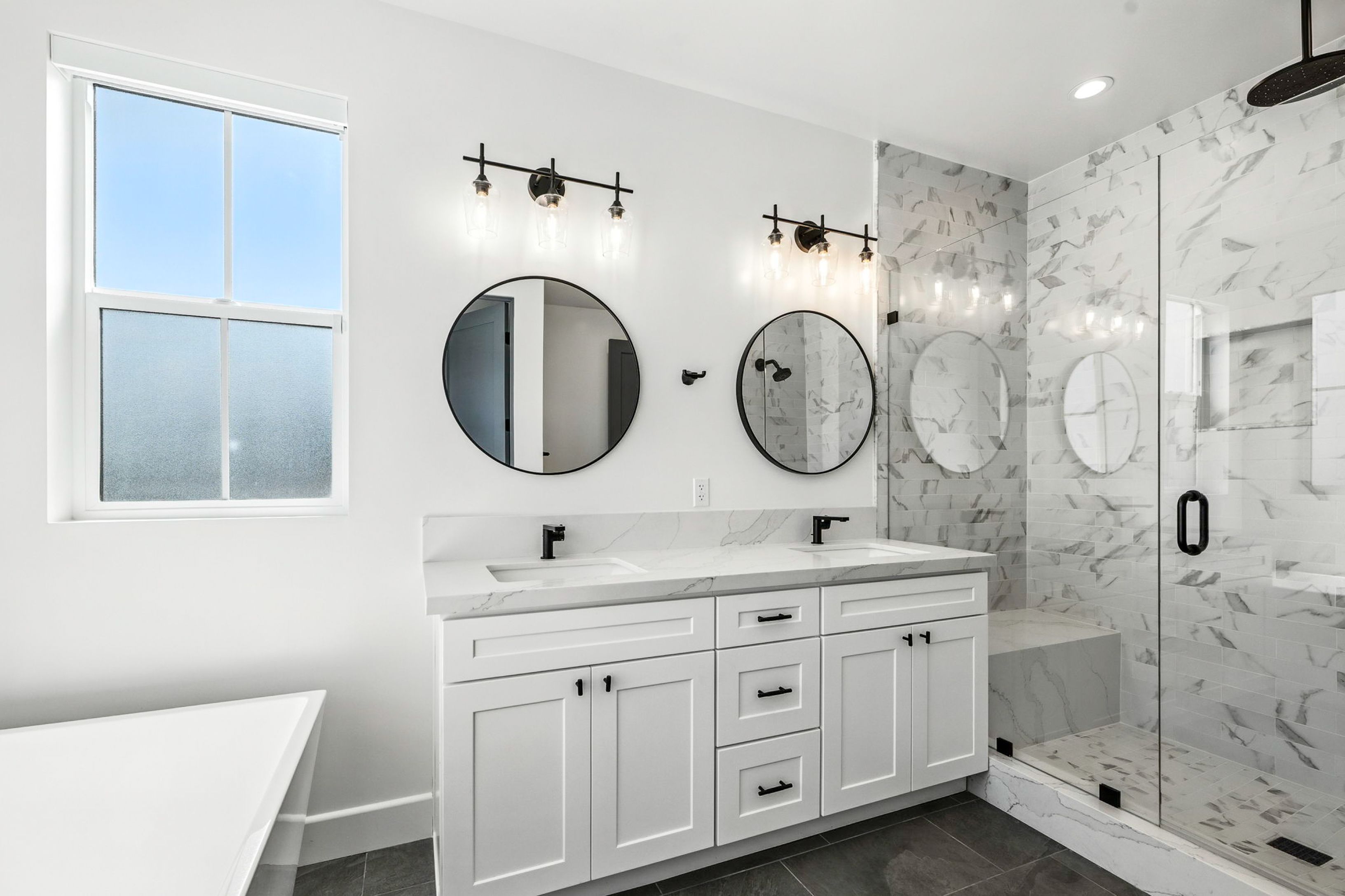 custom bathroom fixtures