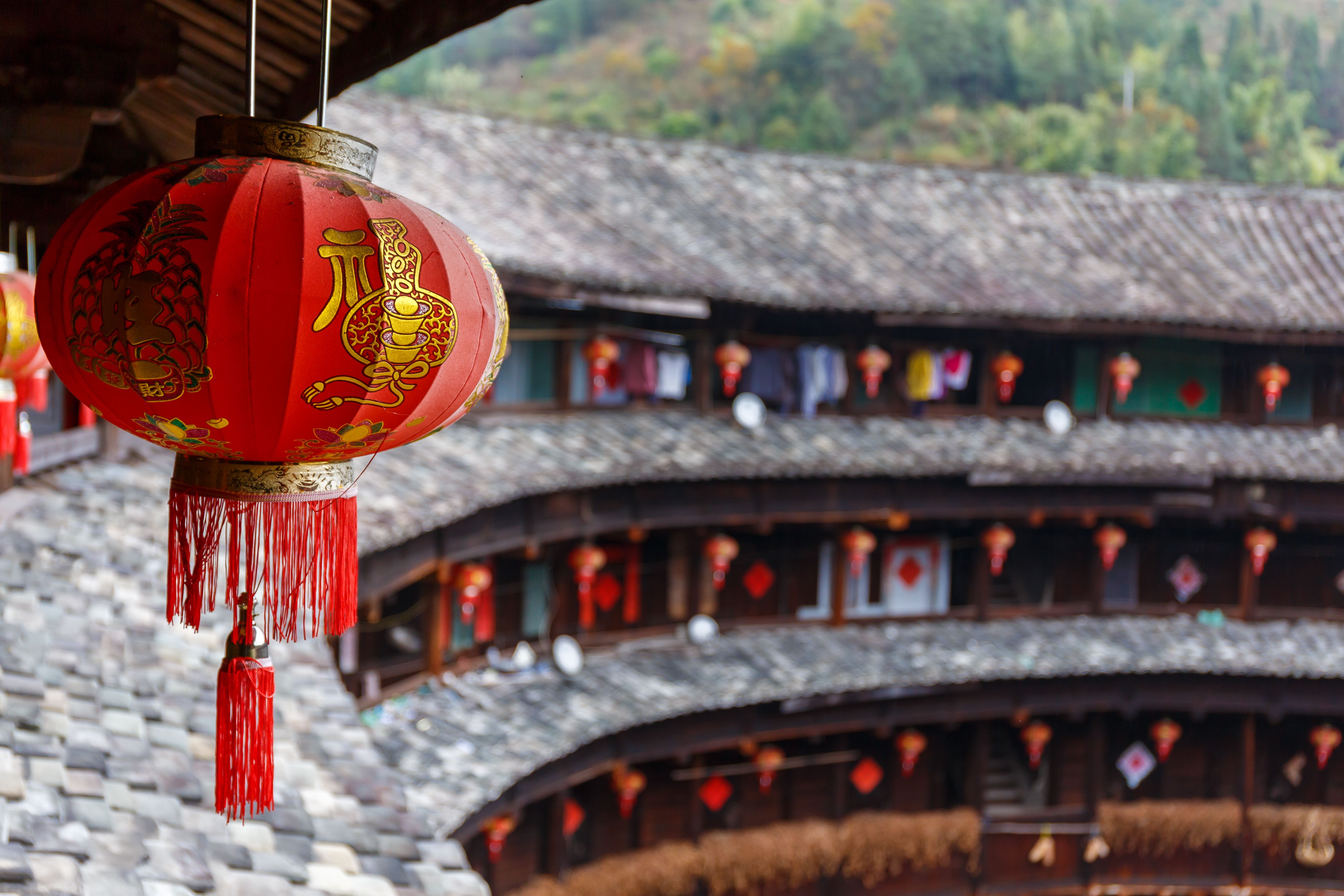 Old tea house hidden in Shanghai alley, 2025.