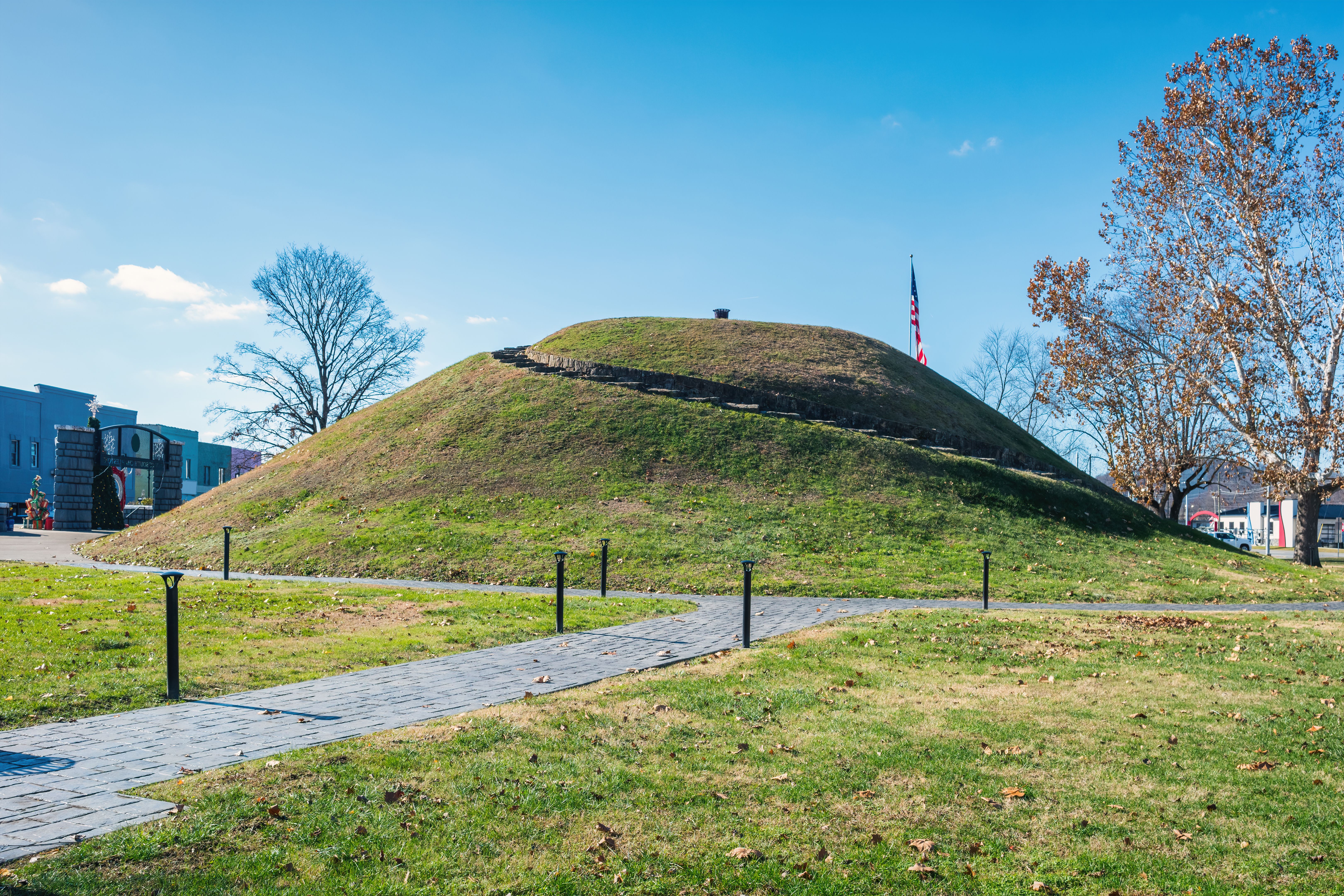 South Charleston West Virginia Criel Mound USA Native American Culture