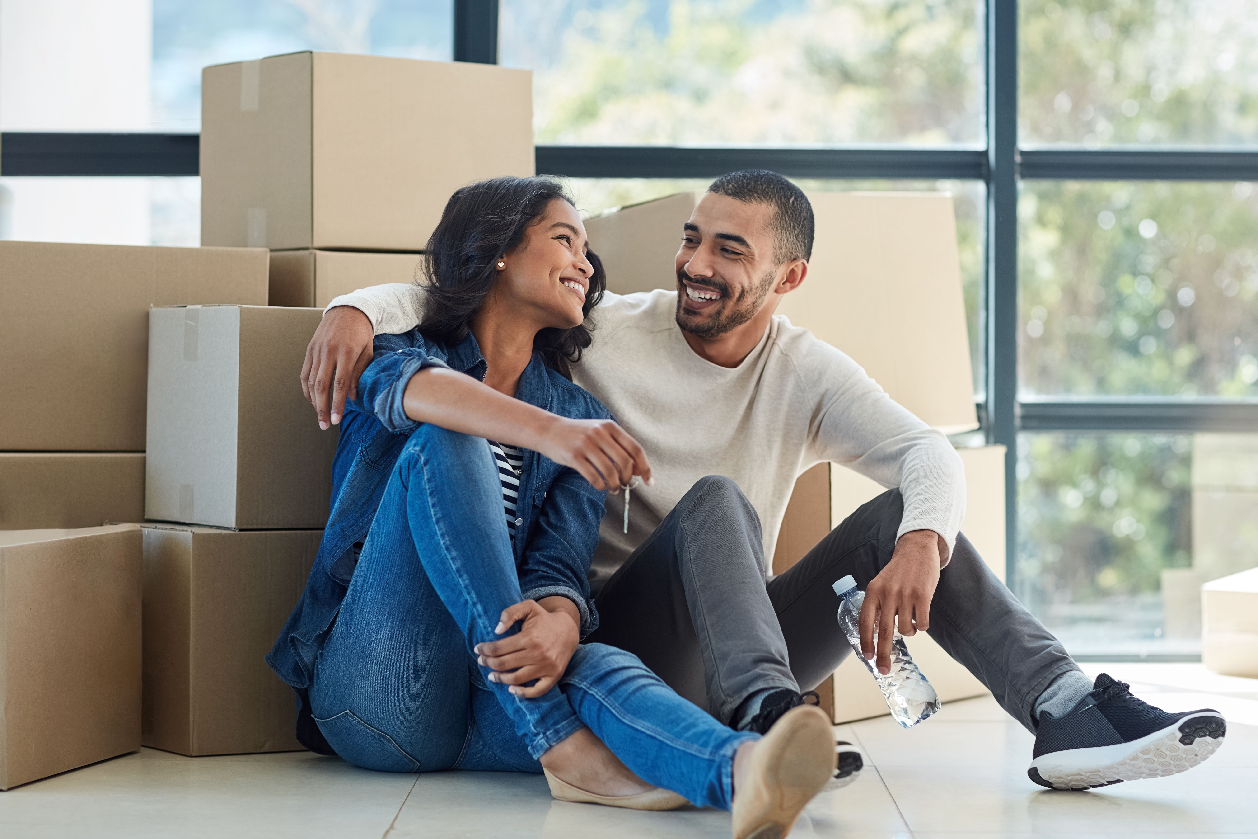 moving house