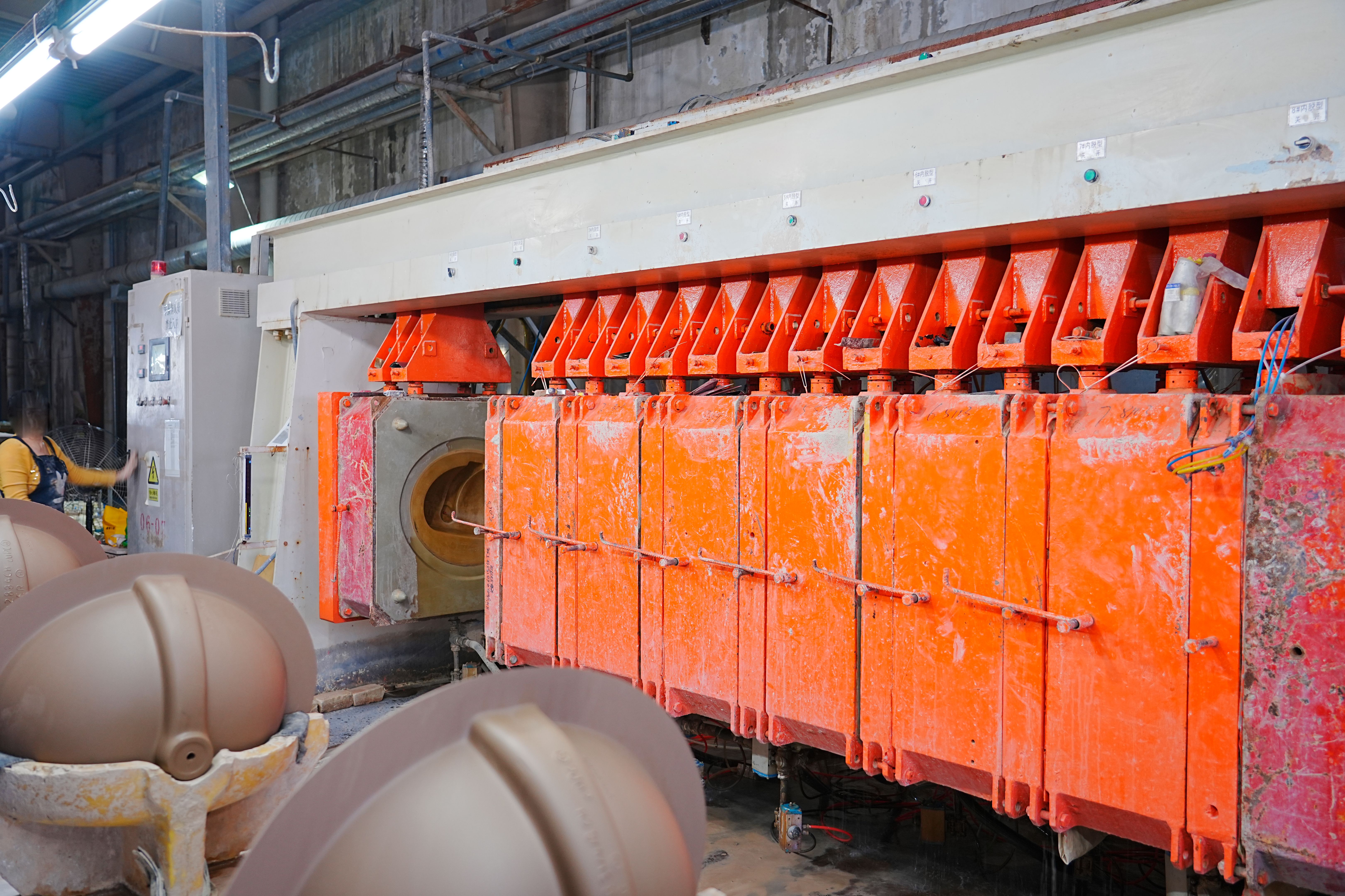 modern stone machinery