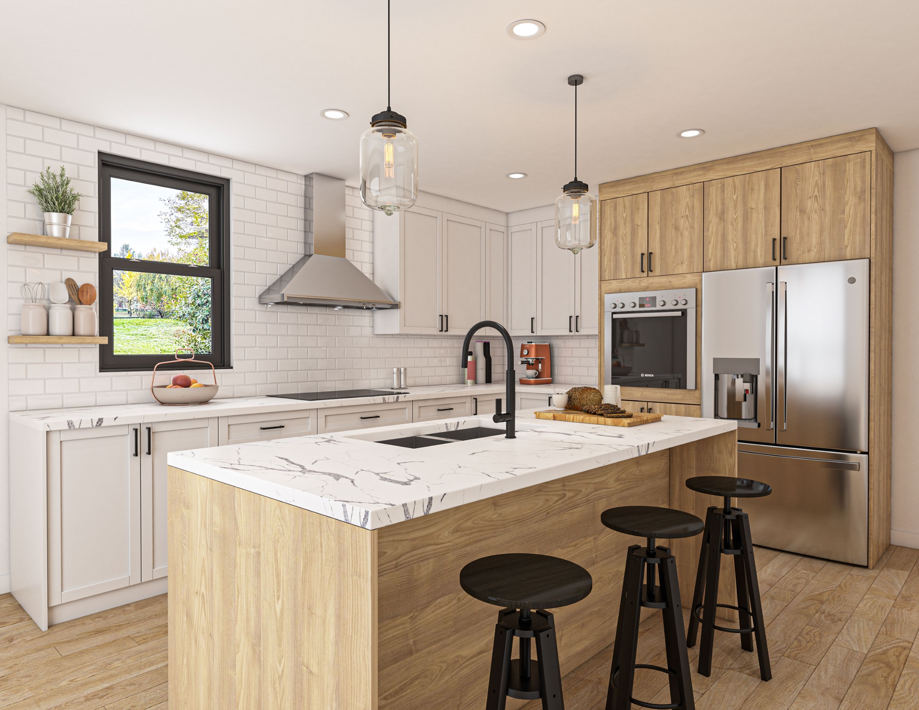 kitchen renovation