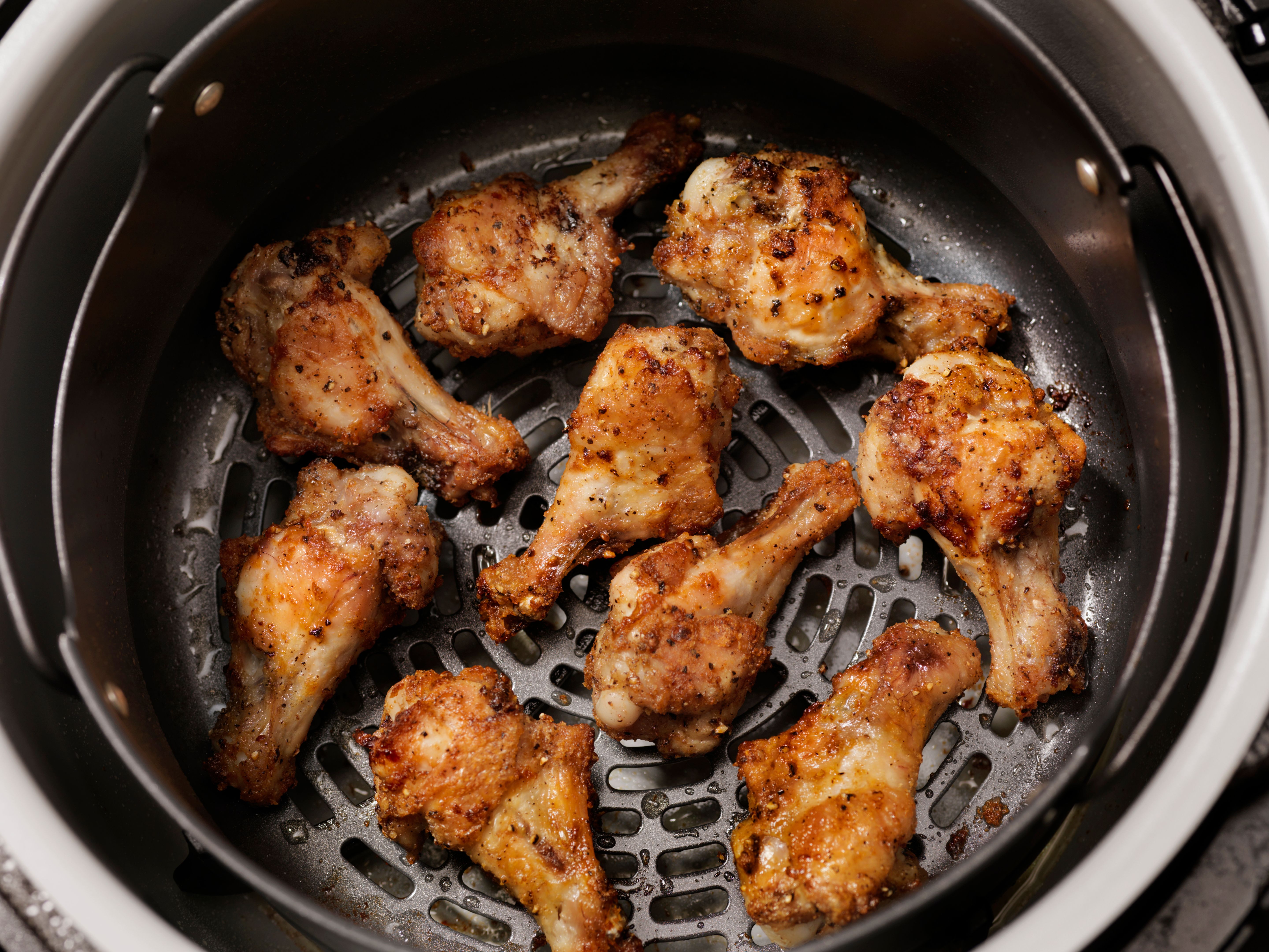 crispy chicken wings