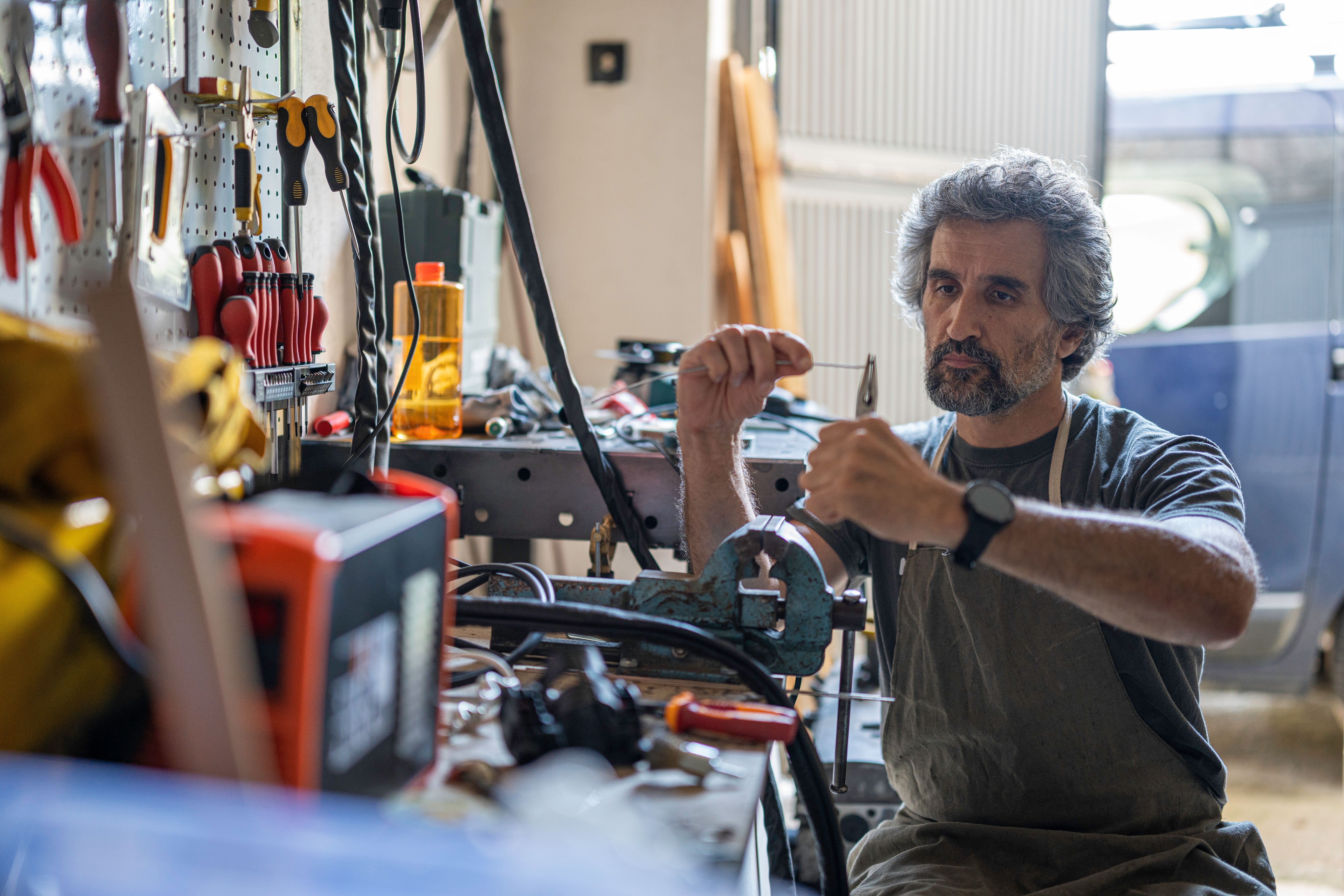 sustainable metalwork