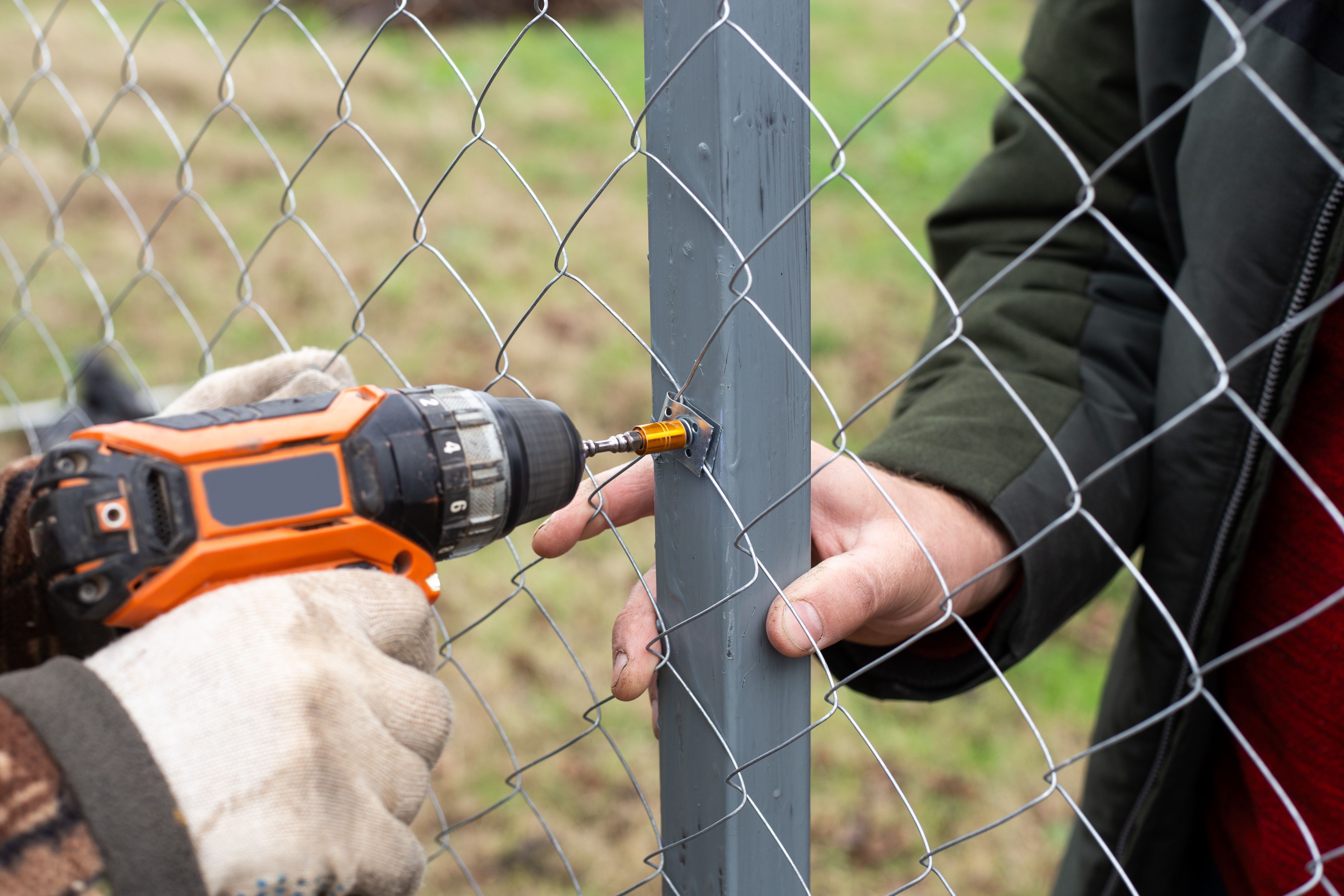 fence installation