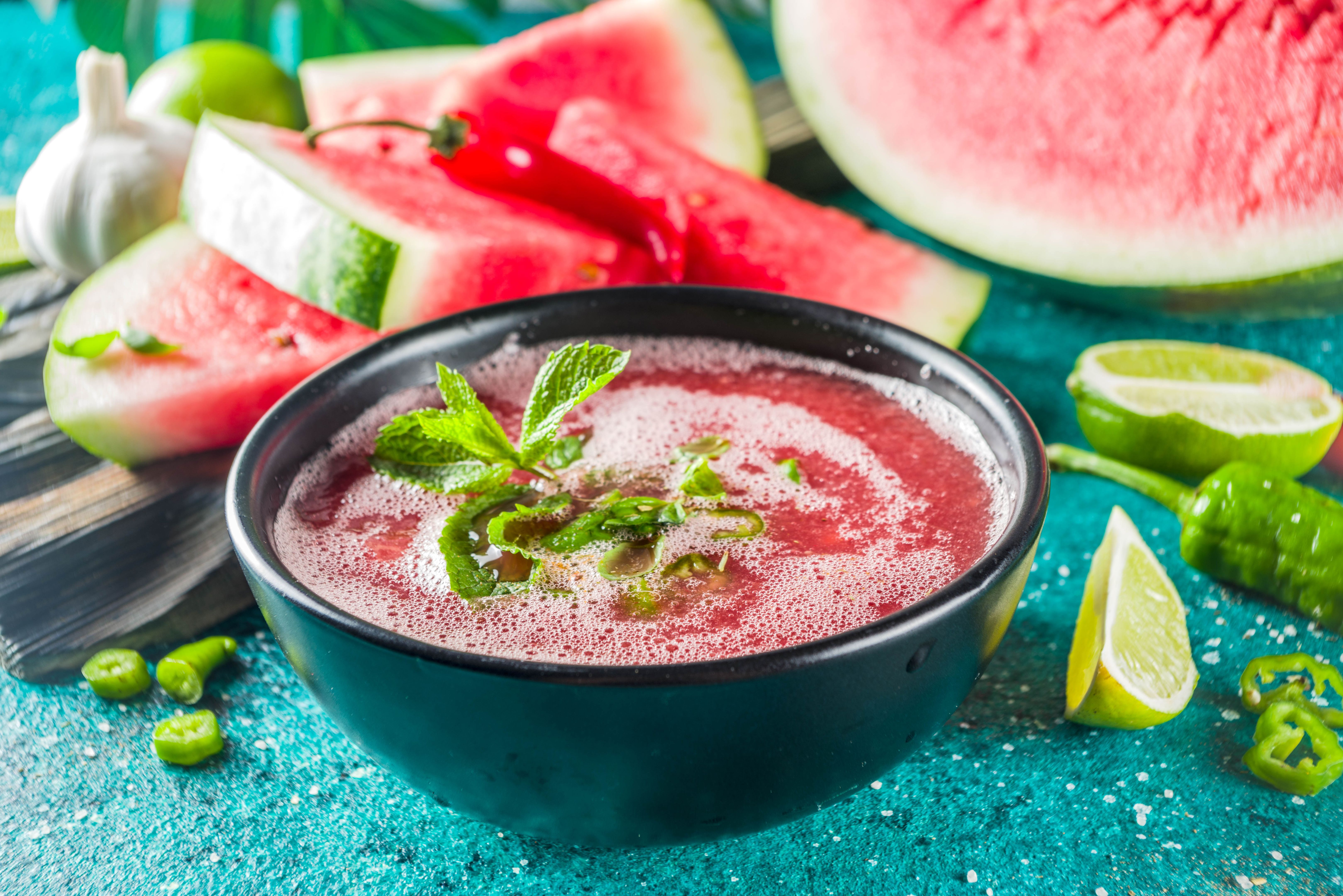 watermelon gazpacho
