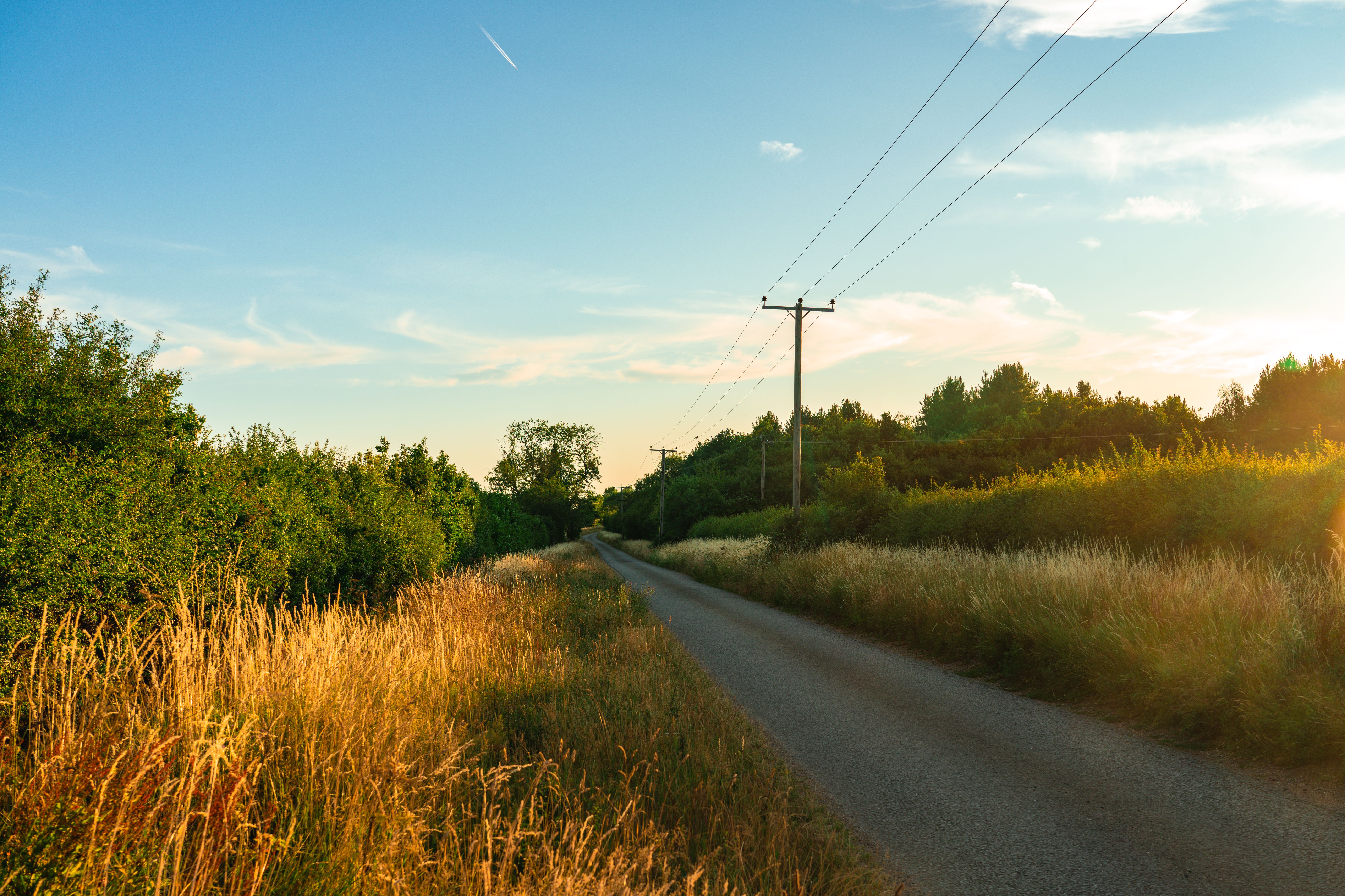 rural roads