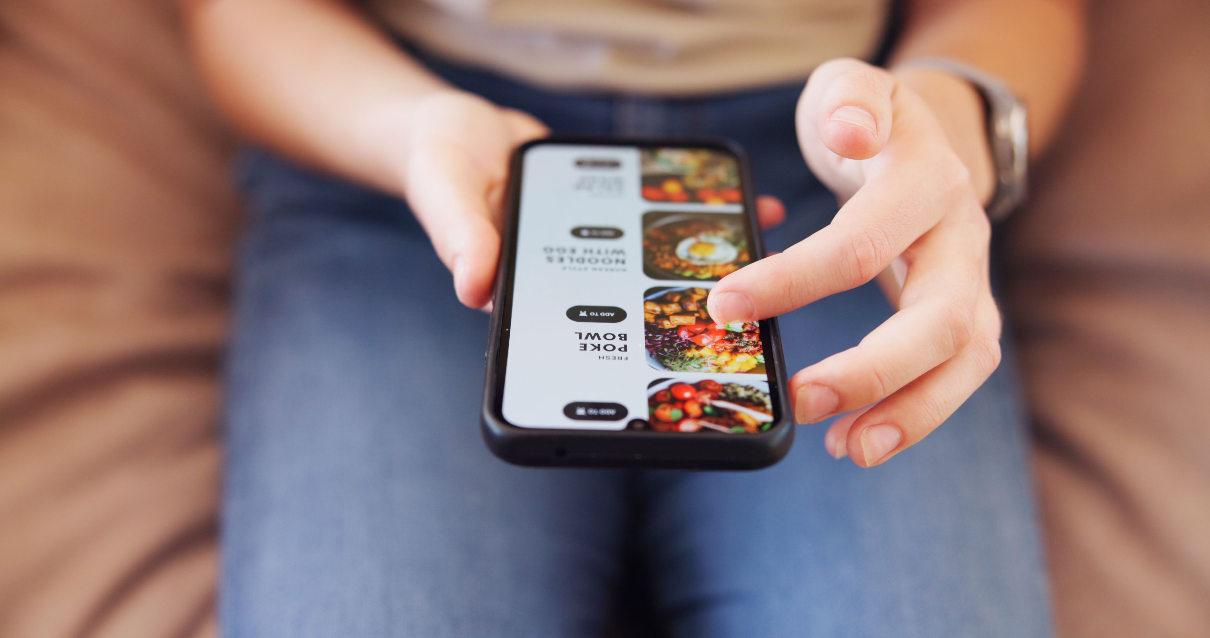 mobile app restaurant