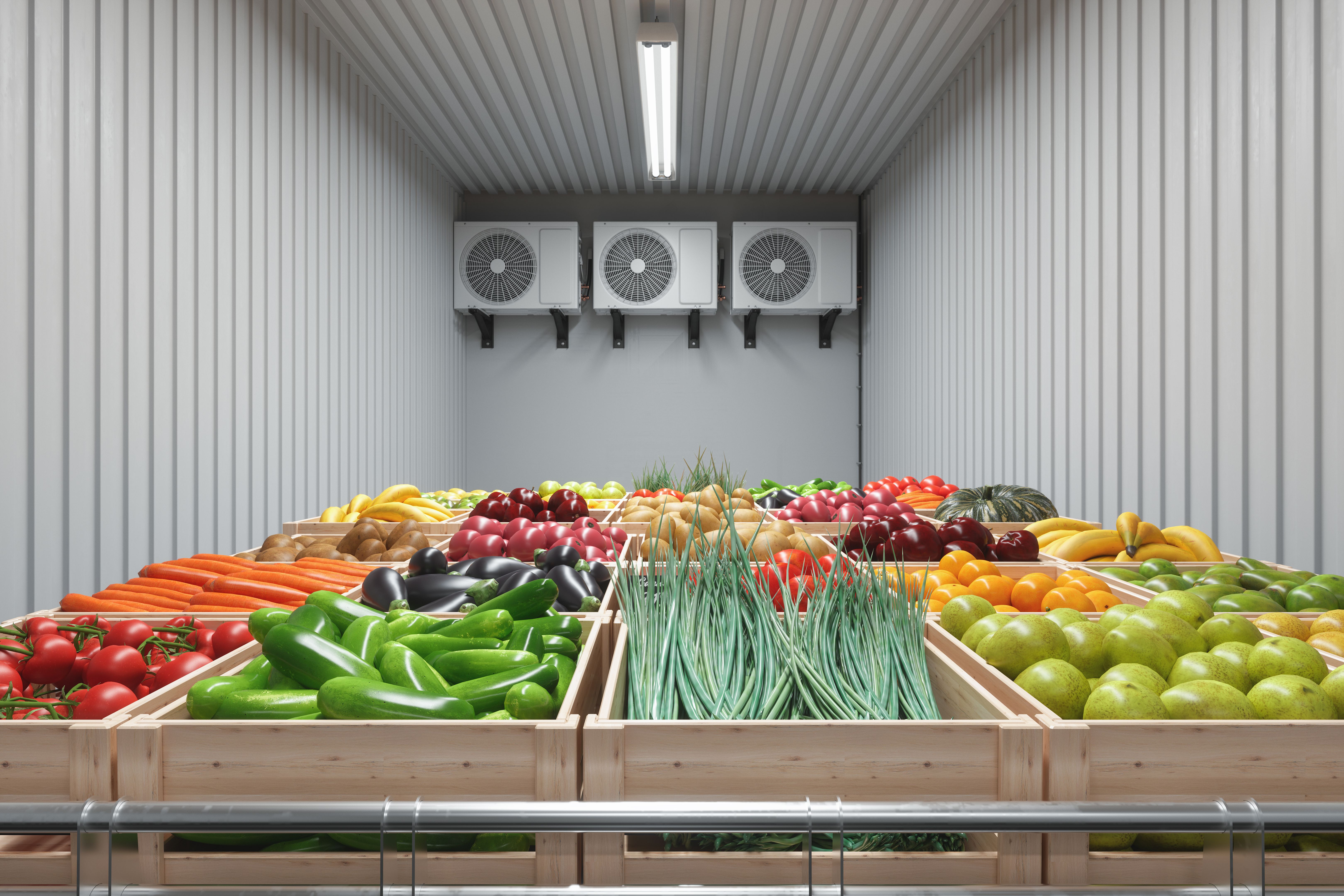 fresh produce storage