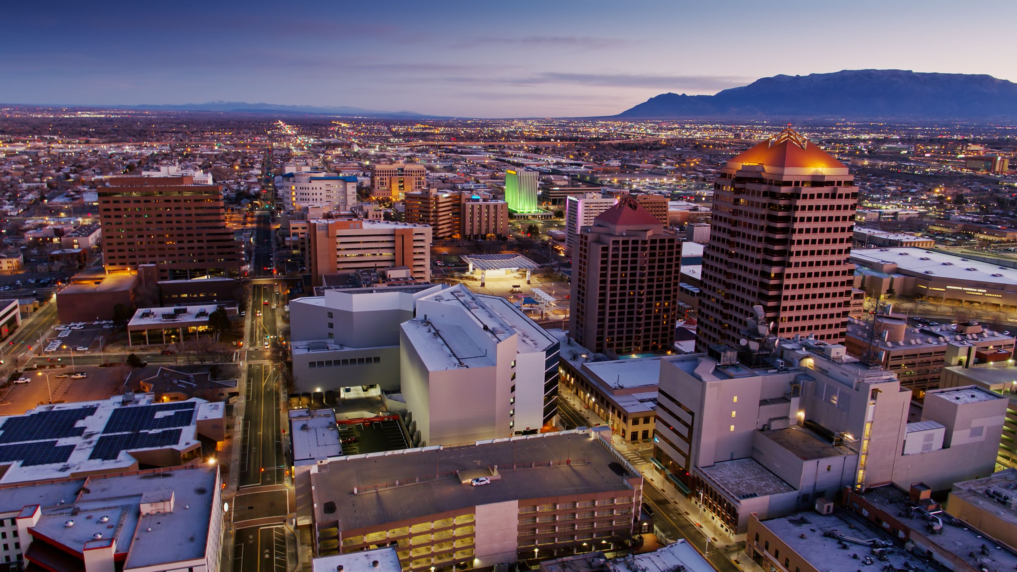 albuquerque skyline