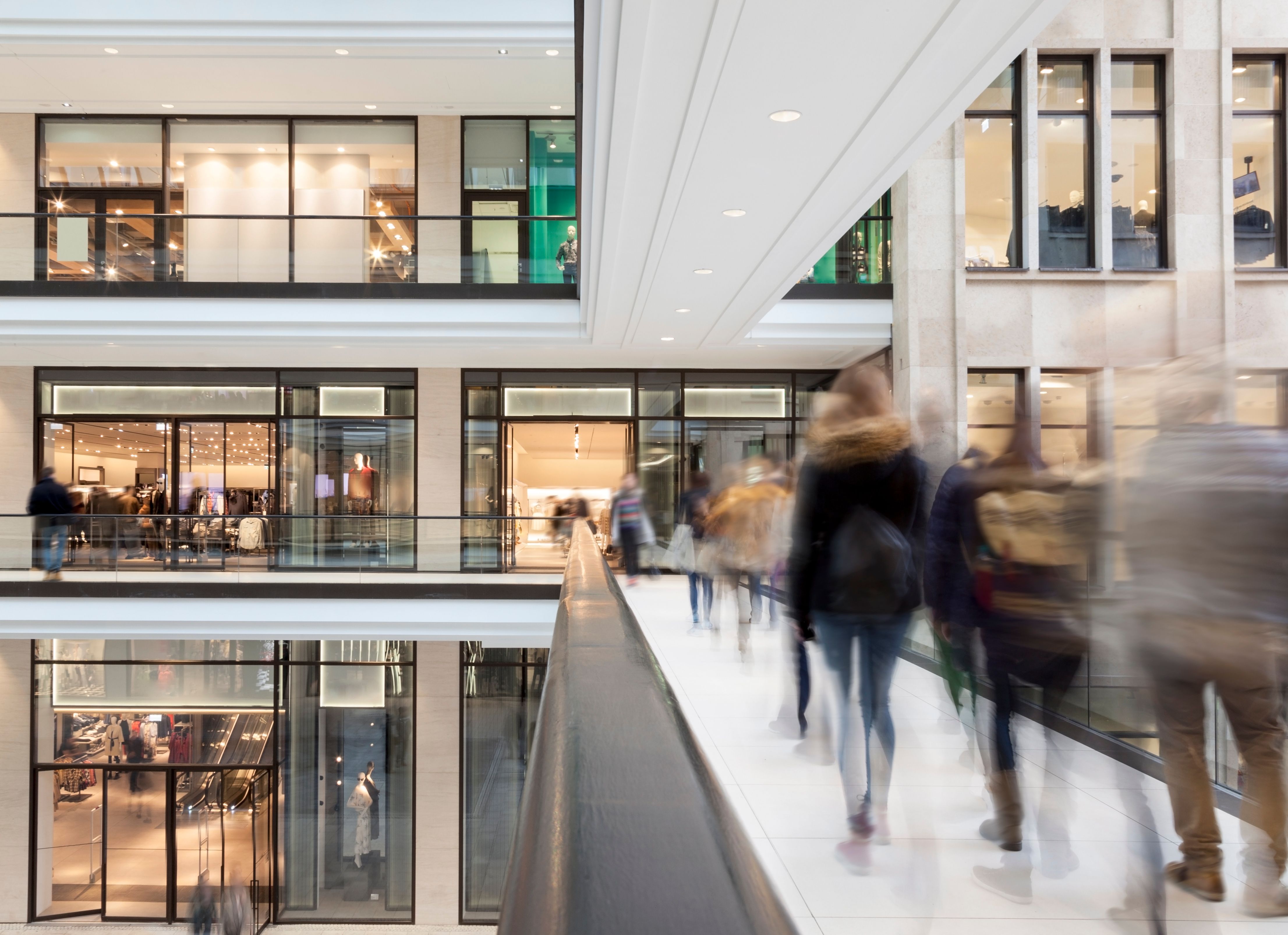 modern department store