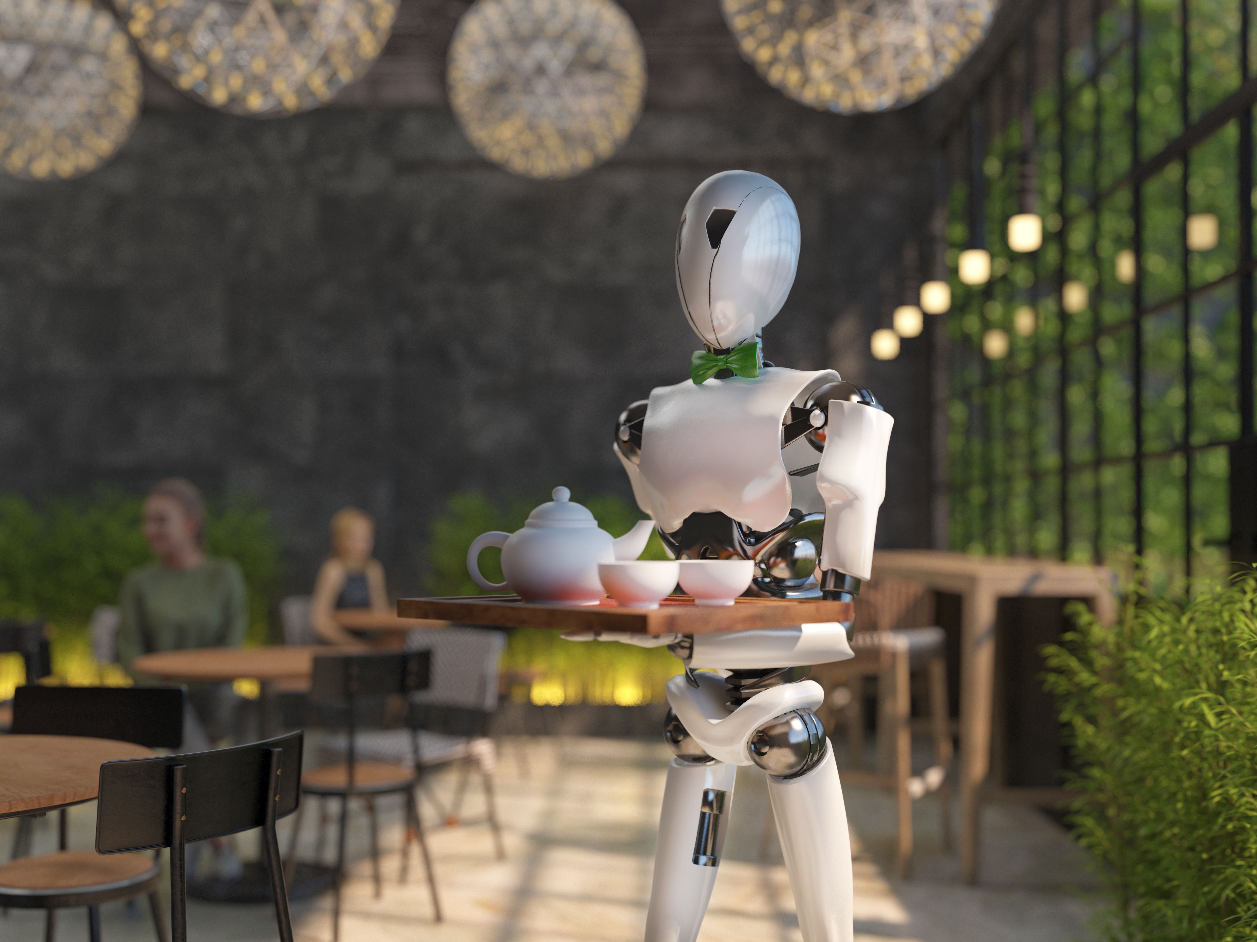 robot customer service
